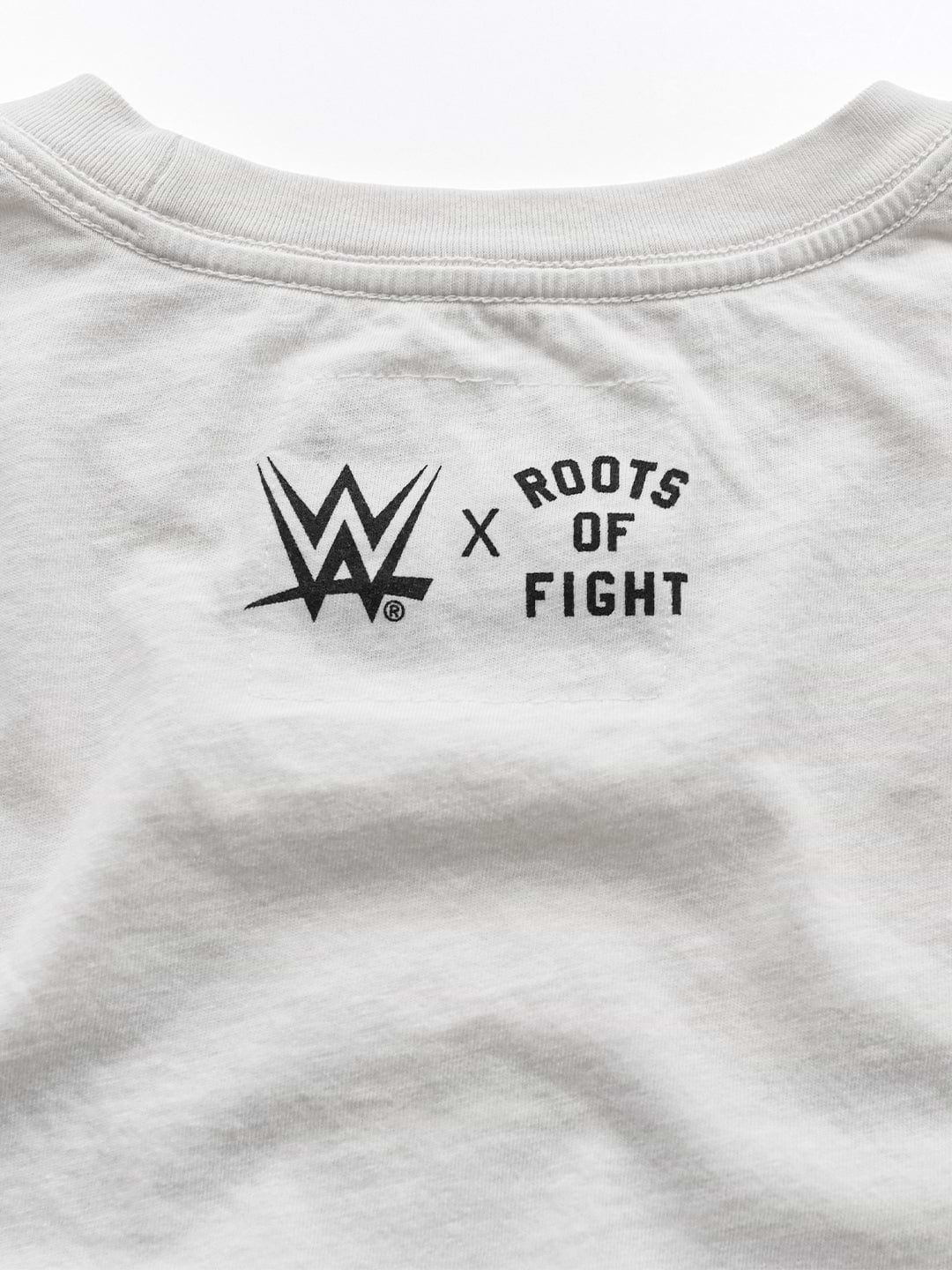 Stone Cold Steve Austin Verse White Tee - Roots of Fight Canada