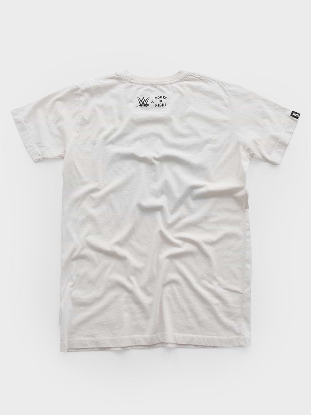 Stone Cold Steve Austin Verse White Tee - Roots of Fight Canada