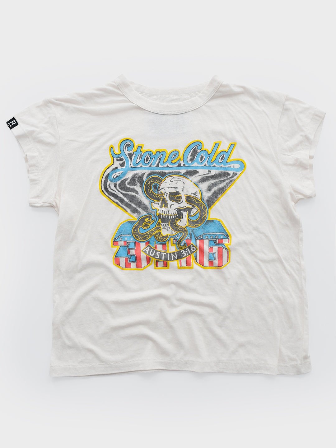 Stone Cold Steve Austin Verse White Women's Tee - Roots of Fight Canada