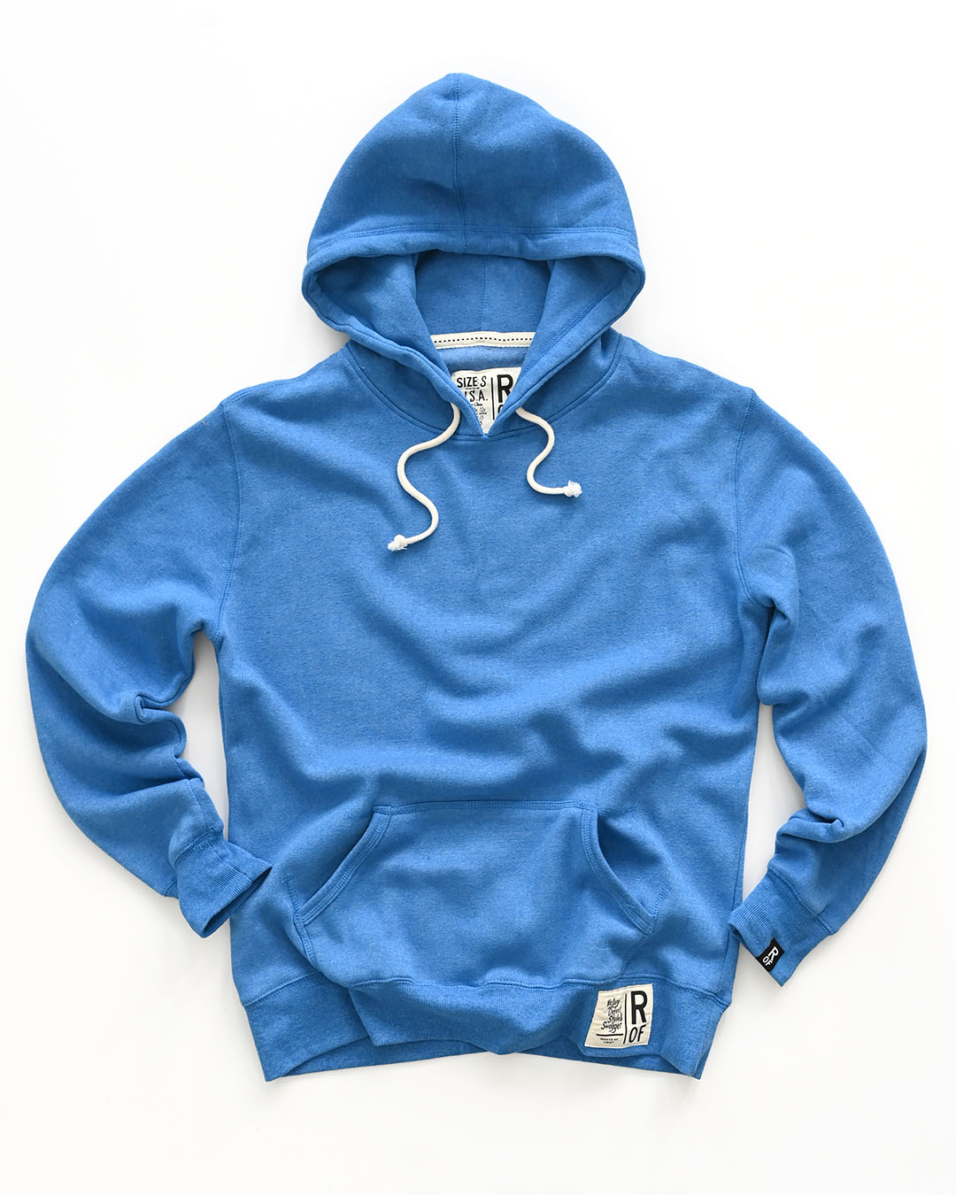 Supersoft Midweight Heather Blue Hoody
