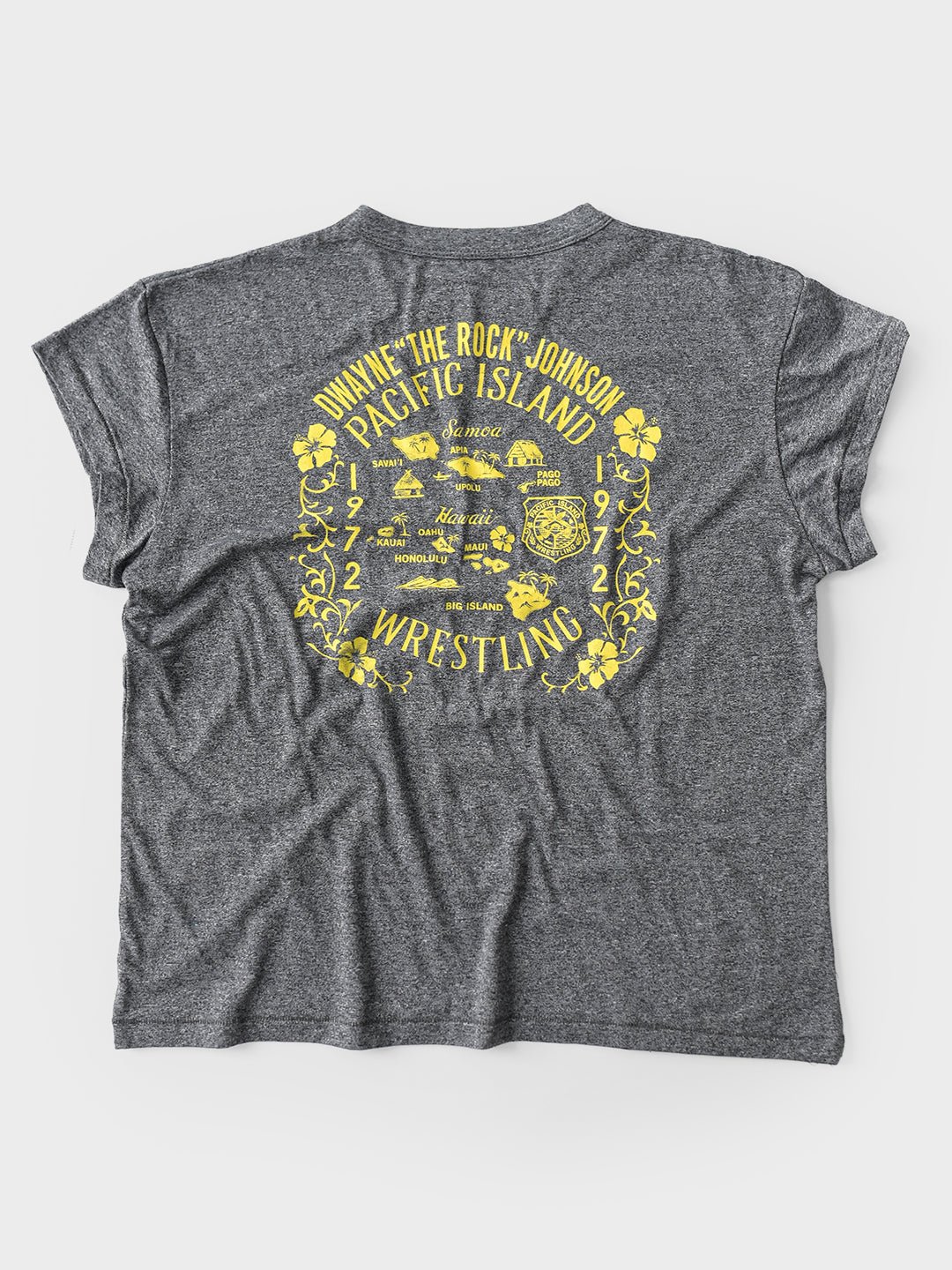 The Rock People's Champ Black Women's Tee - Roots of Fight Canada