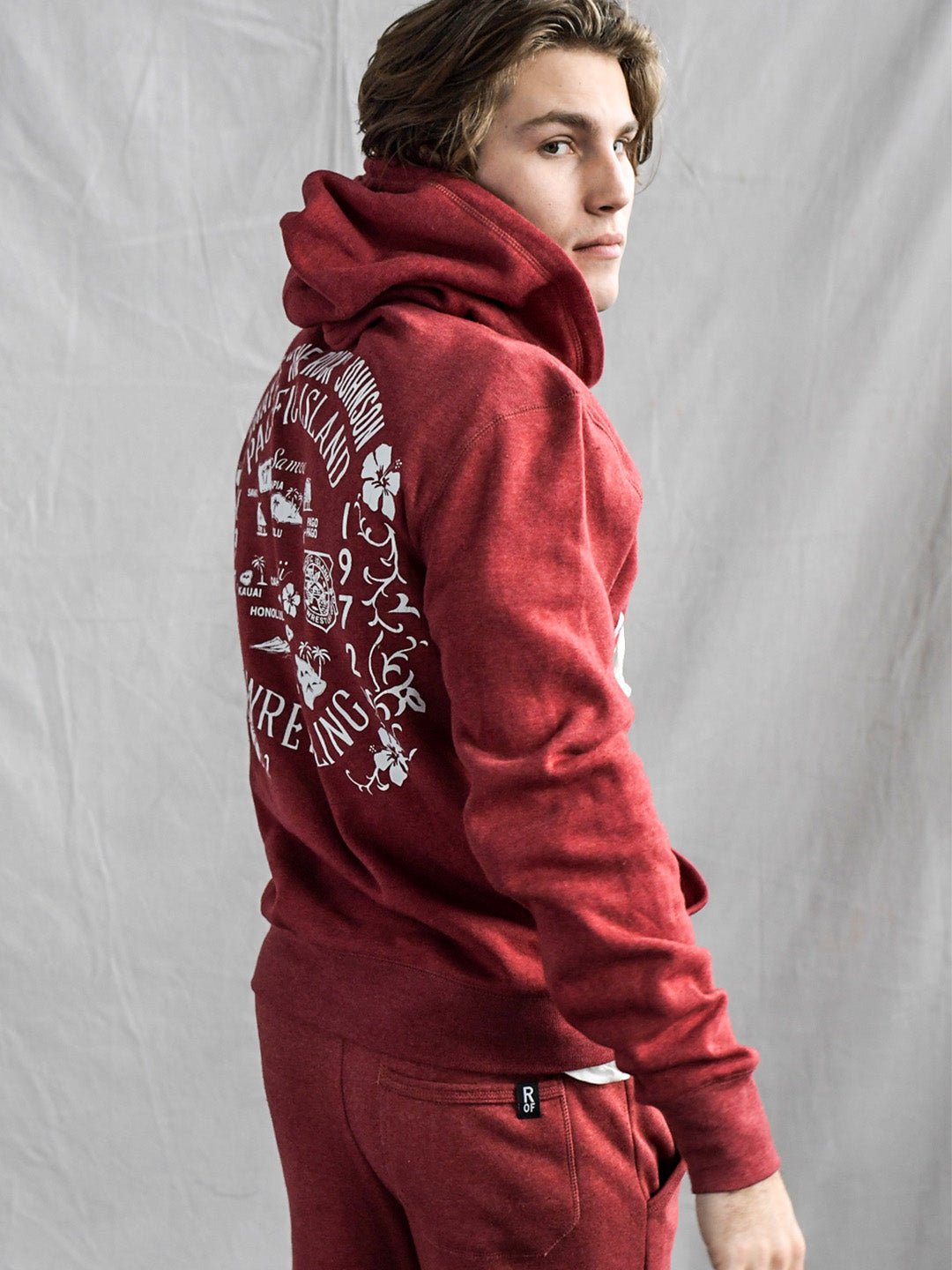 The Rock People's Champ Cardinal PO Hoody - Roots of Fight Canada