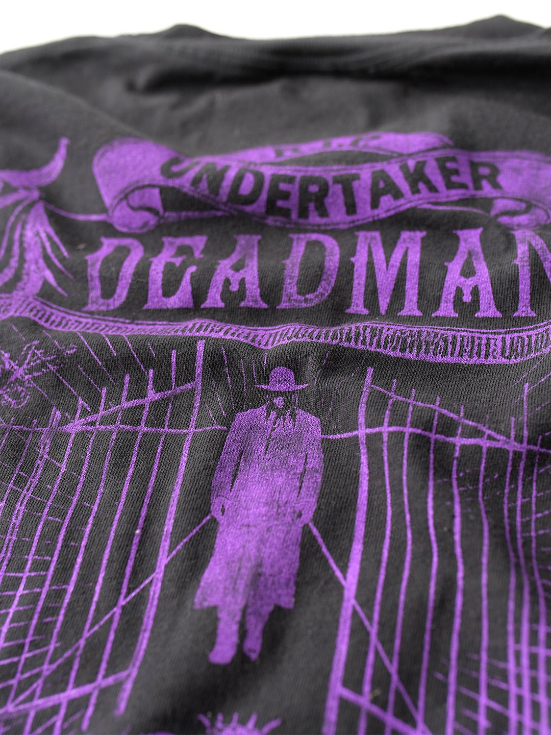 Undertaker Deadman Black Long Sleeve Tee - Roots of Fight Canada