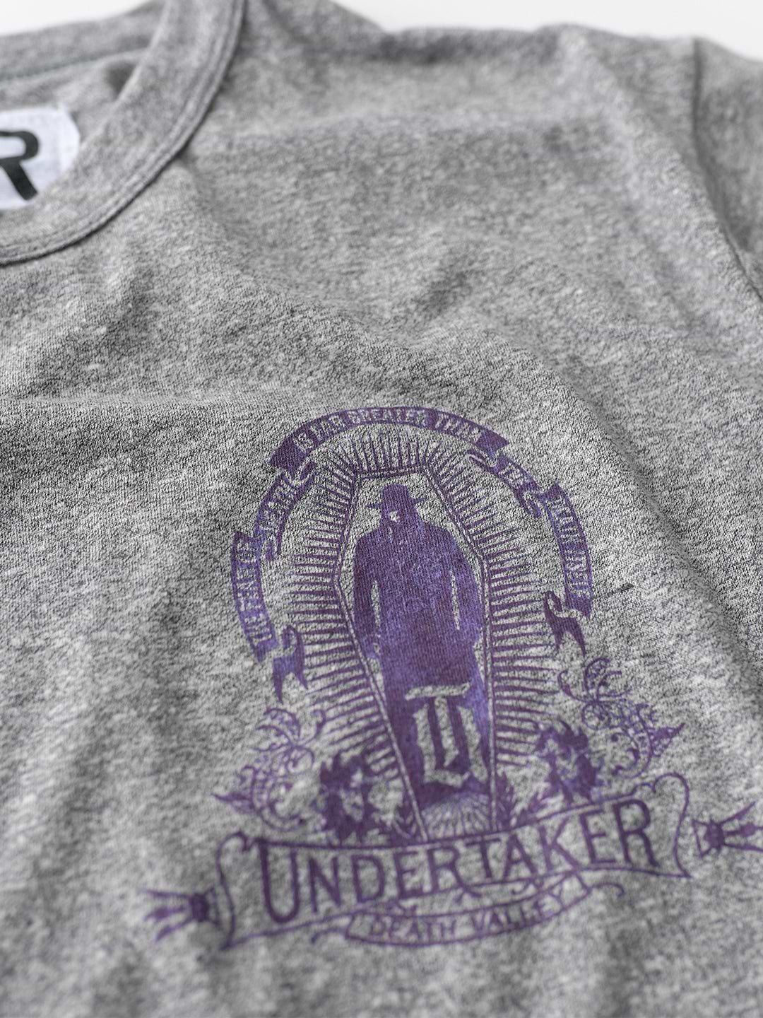 Undertaker Deadman Inc. Grey Women's Tee - Roots of Fight Canada