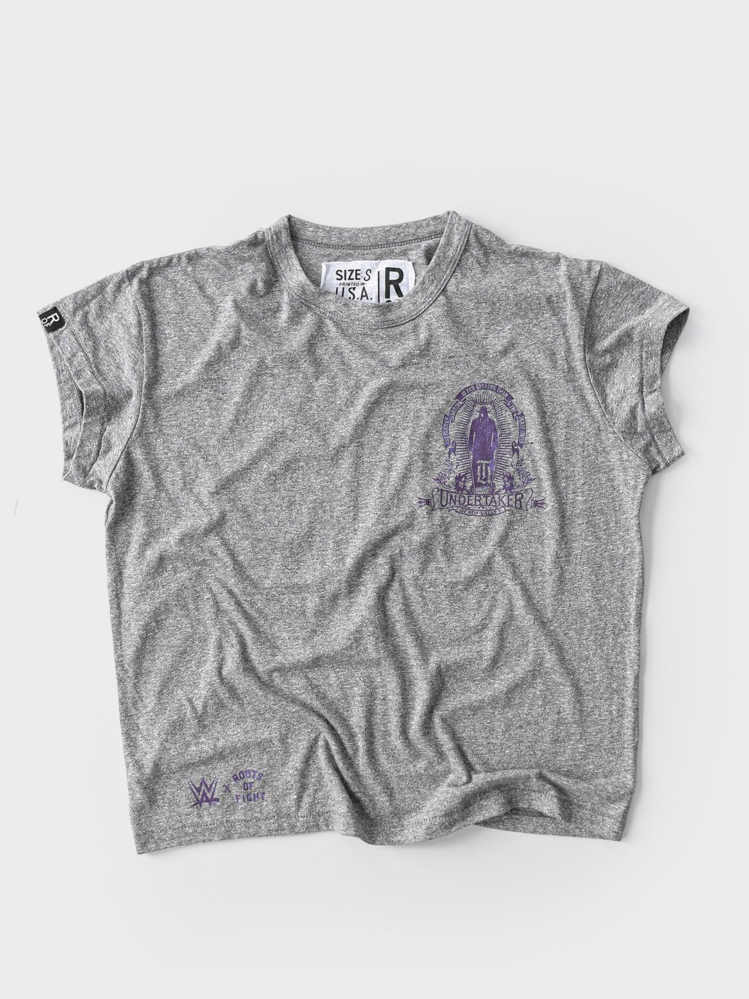 Undertaker Deadman Inc. Grey Women's Tee - Roots of Fight Canada