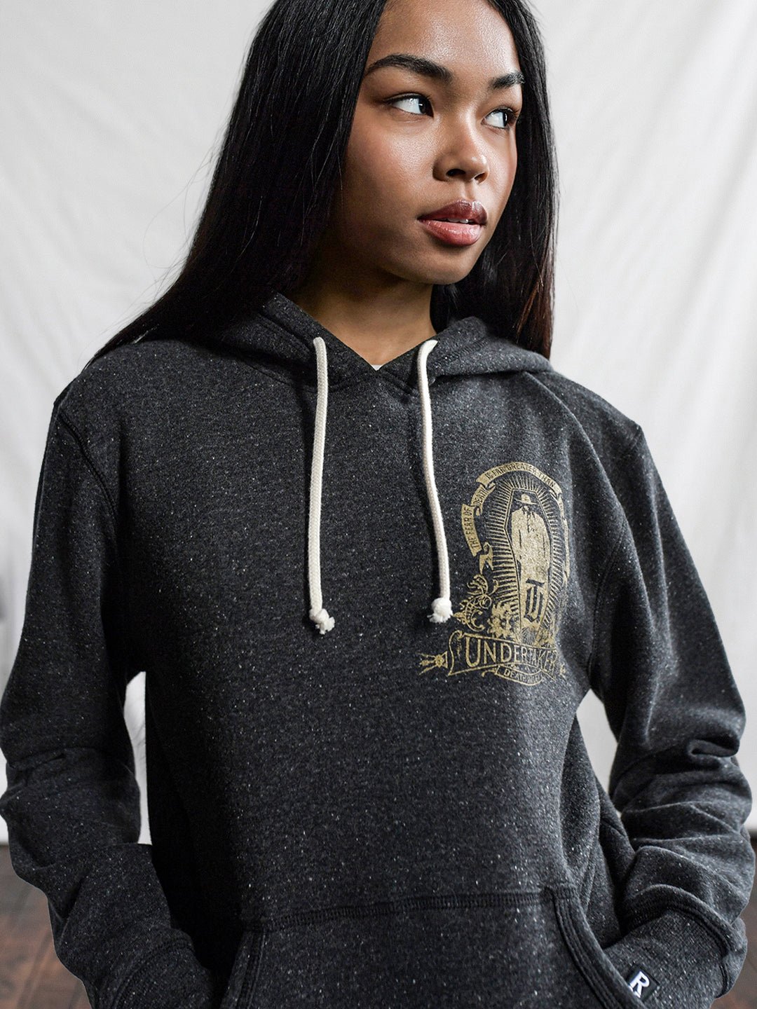 Undertaker Death Valley Black PO Hoody - Roots of Fight Canada