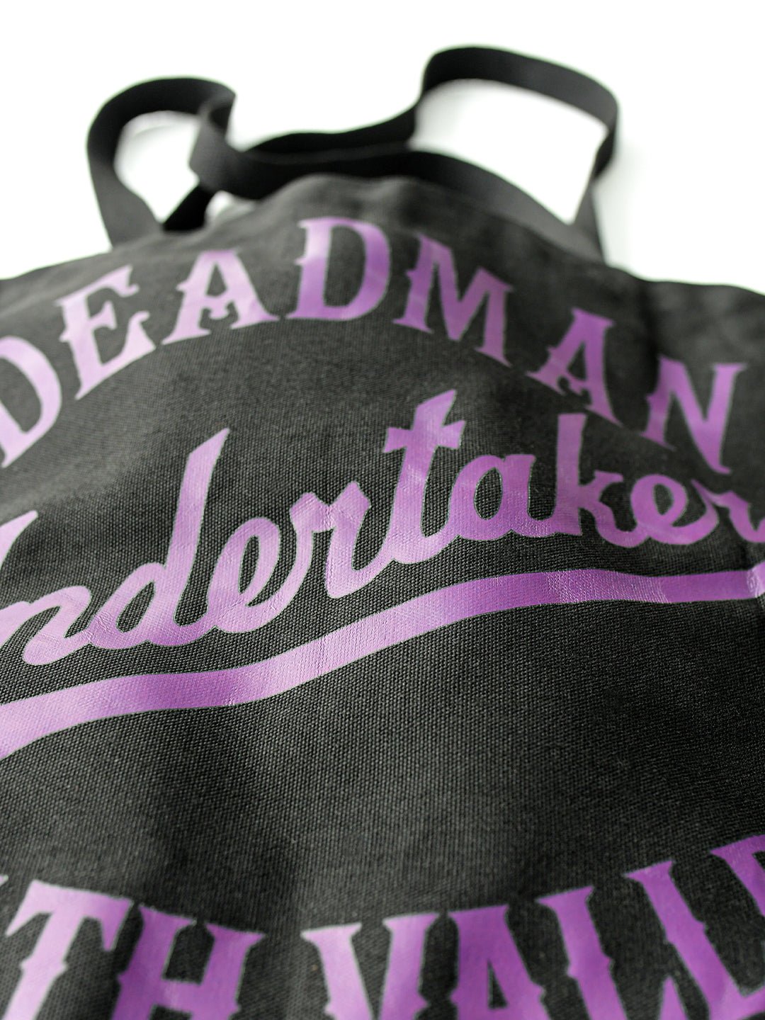 Undertaker Death Valley Black Tote Bag - Roots of Fight Canada
