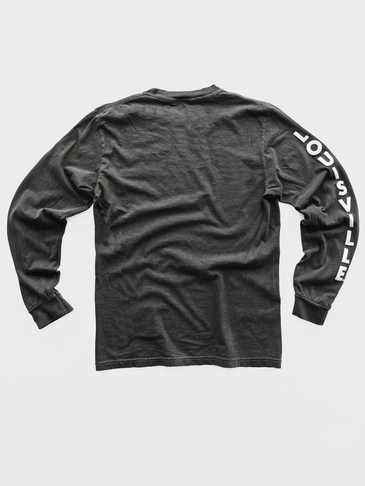 UofL - Ali Peace & Justice Charcoal Long Sleeve Tee - Roots of Fight Canada