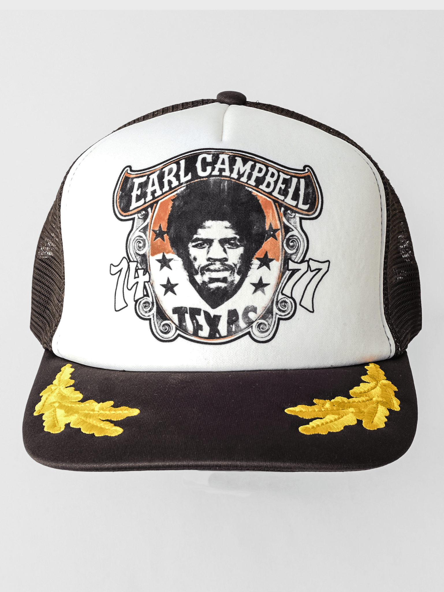 UT - Earl Campbell Longhorn Legacy Trucker Hat - Roots of Fight Canada