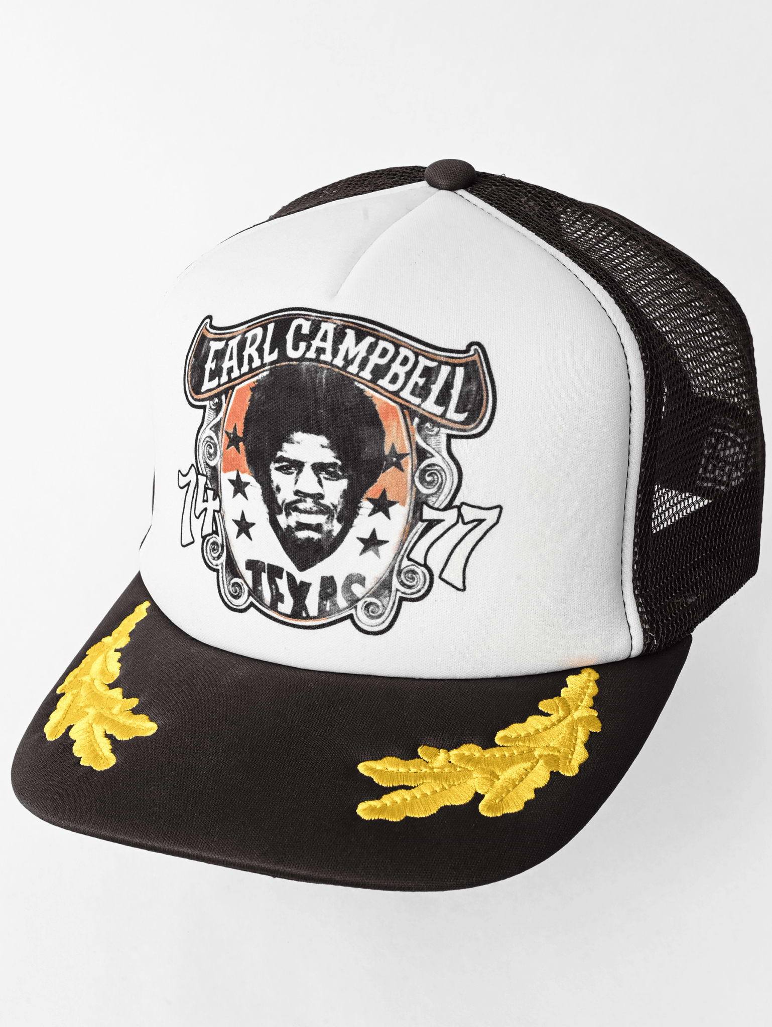 UT - Earl Campbell Longhorn Legacy Trucker Hat - Roots of Fight Canada