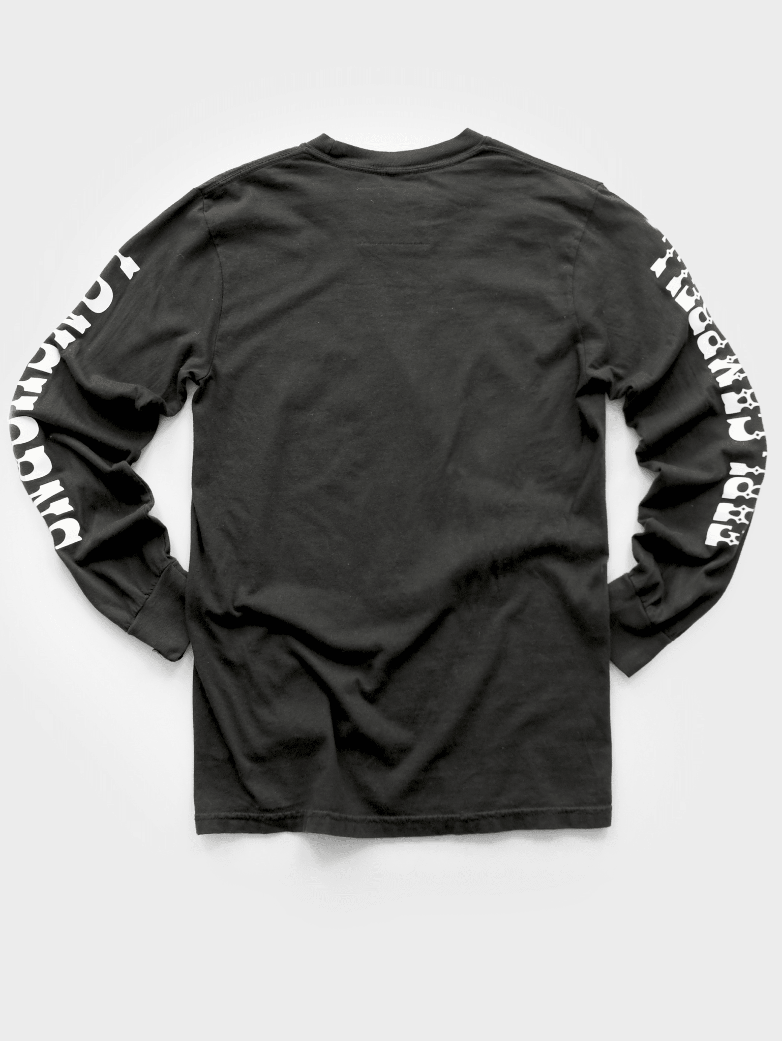 UT - Earl Campbell Longhorns Black Long Sleeve Tee - Roots of Fight Canada