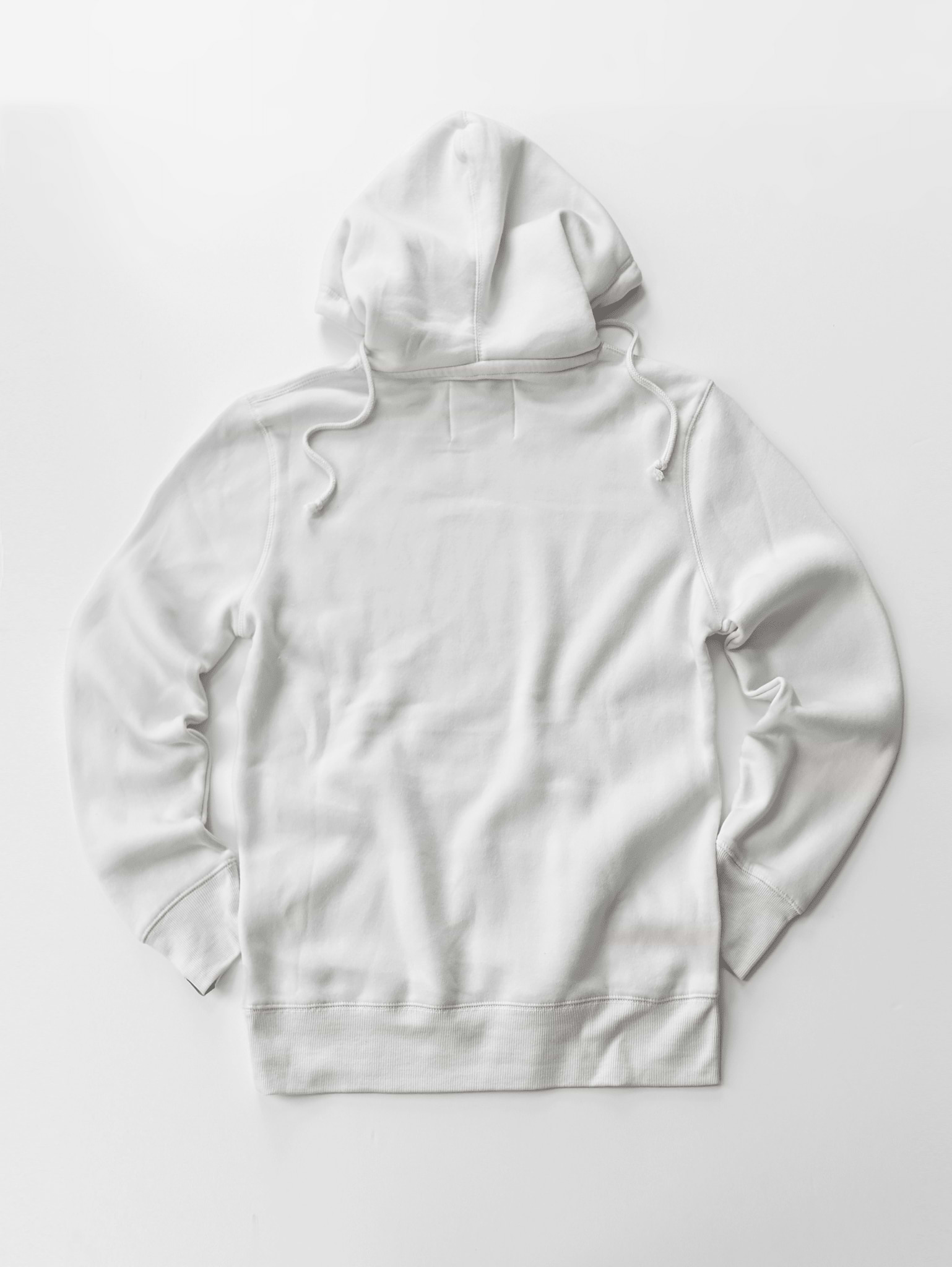 UT - Earl Campbell Texas Tornado White PO Hoody - Roots of Fight Canada