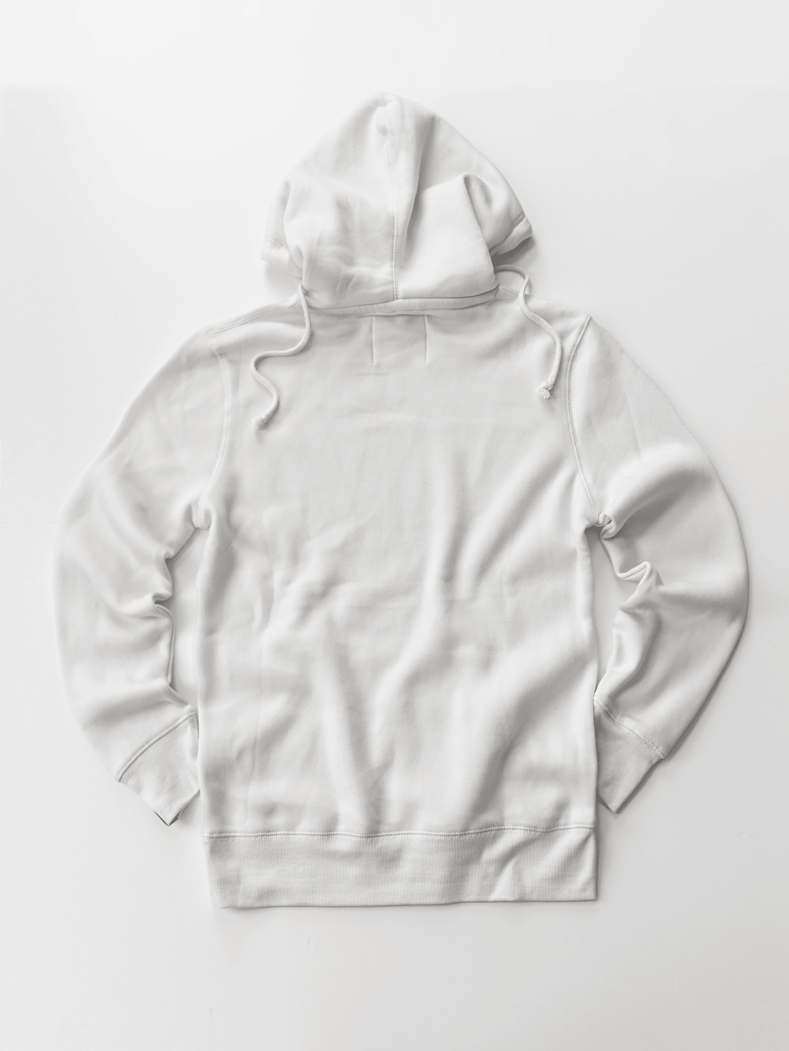 UT - Earl Campbell Texas Tornado White PO Hoody - Roots of Fight Canada