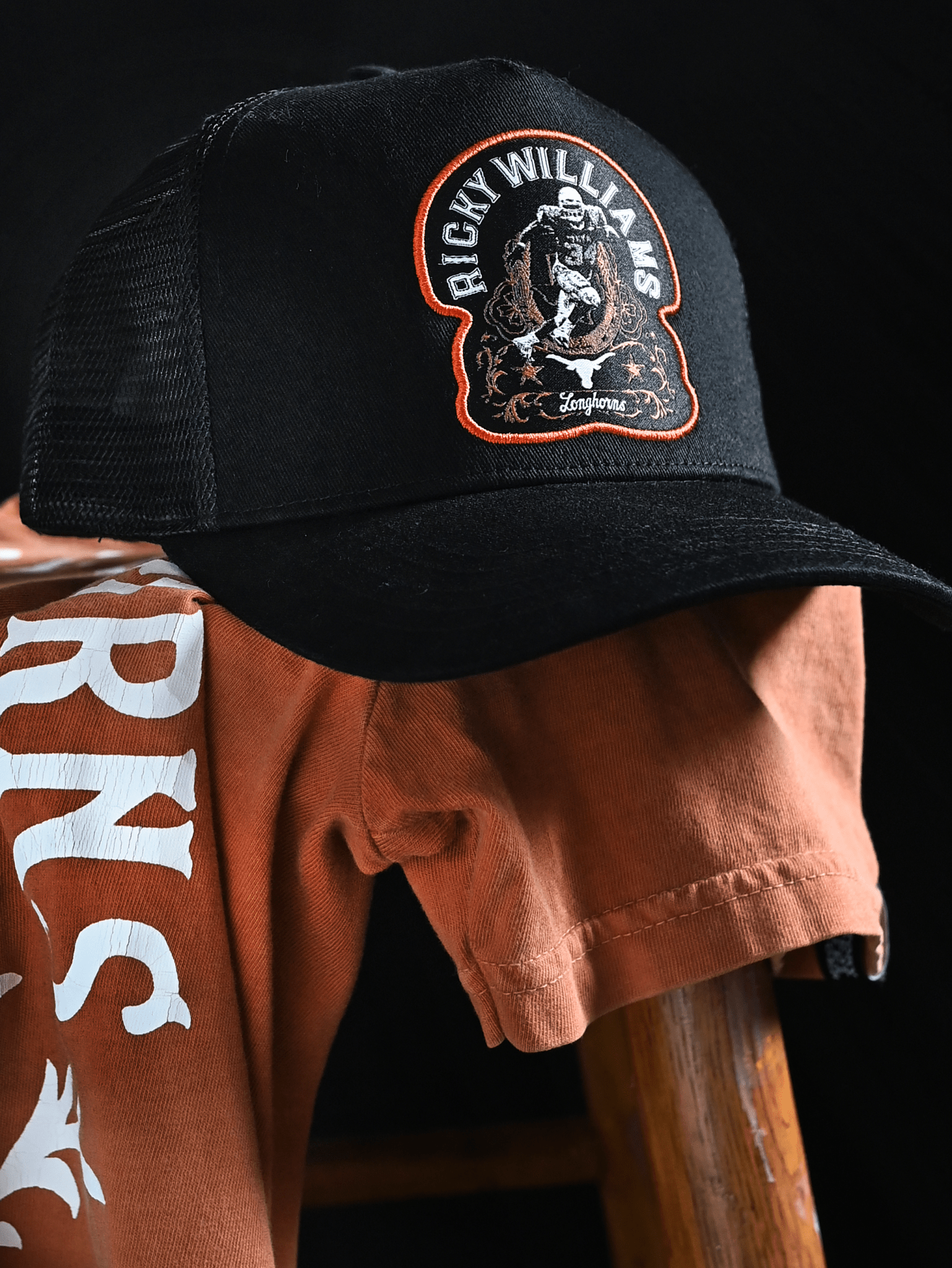 UT - Ricky Williams Longhorns 34 Snapback Hat - Roots of Fight Canada