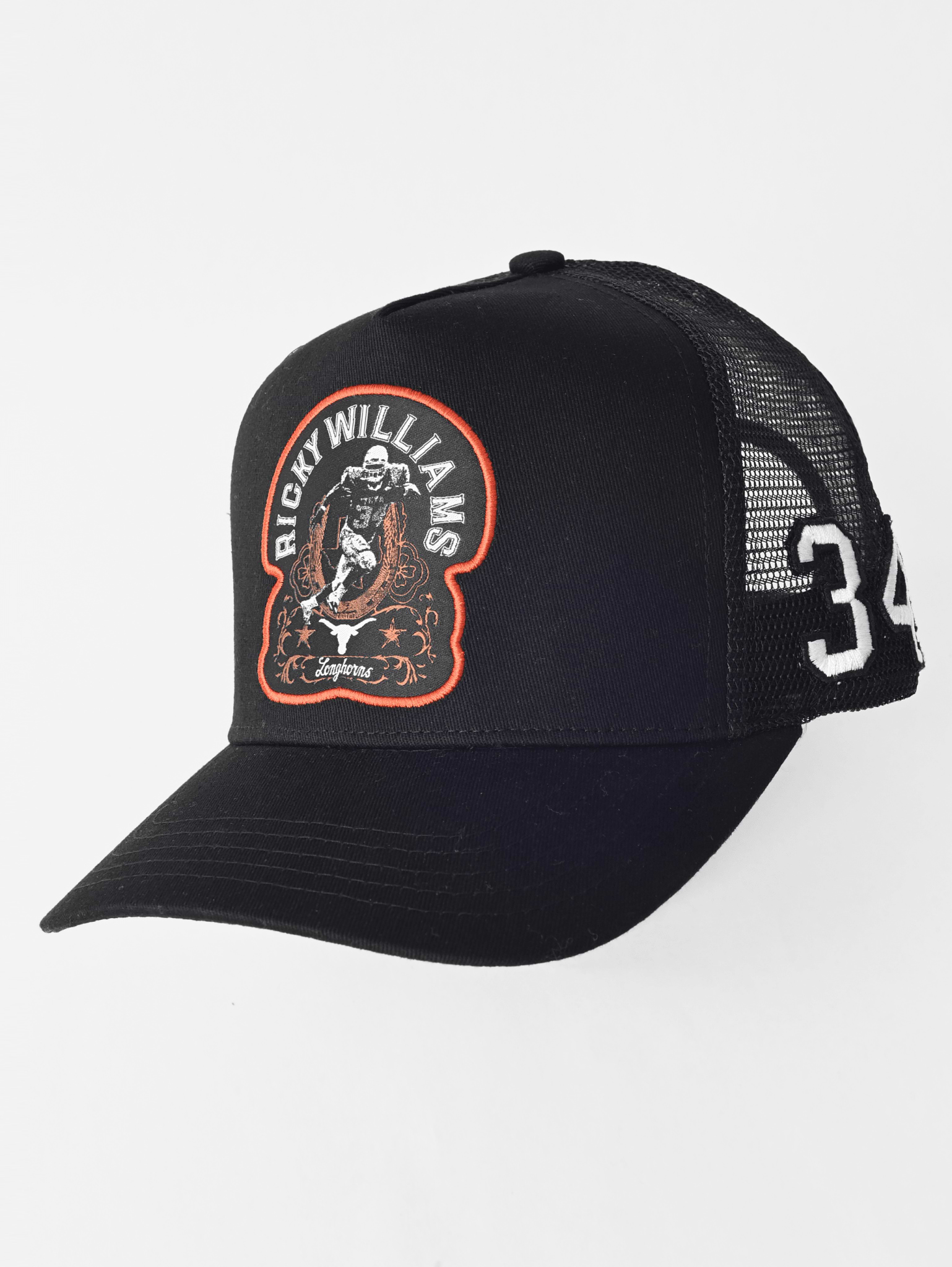 UT - Ricky Williams Longhorns 34 Snapback Hat - Roots of Fight Canada
