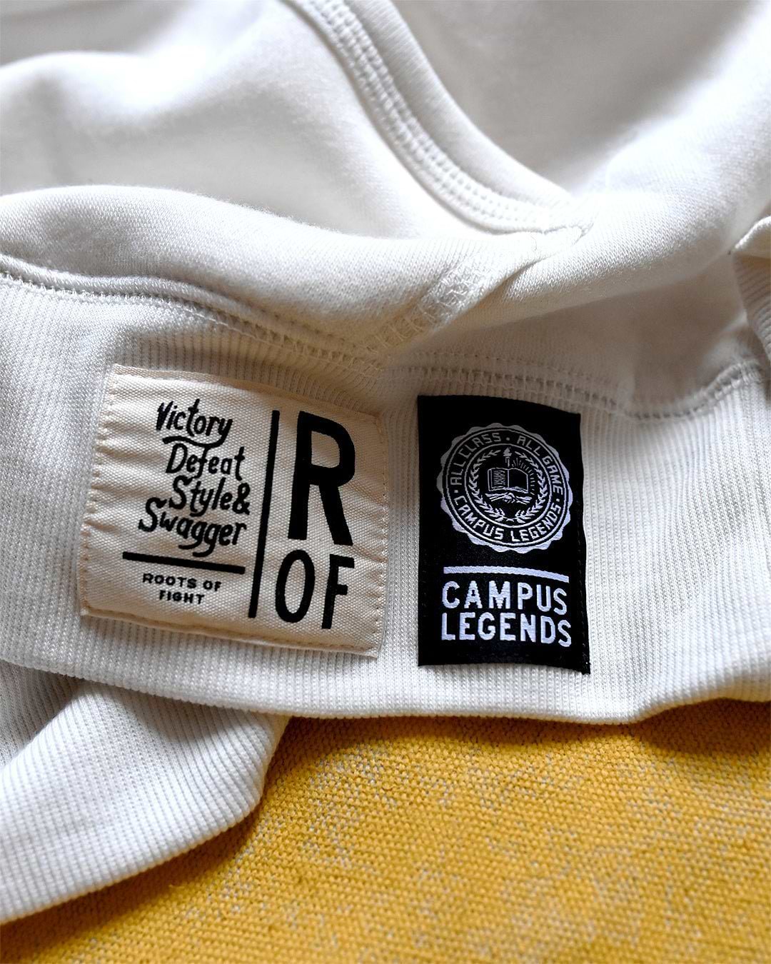 UW - Football ’61 Rose Bowl White PO Hoody - Roots of Fight Canada