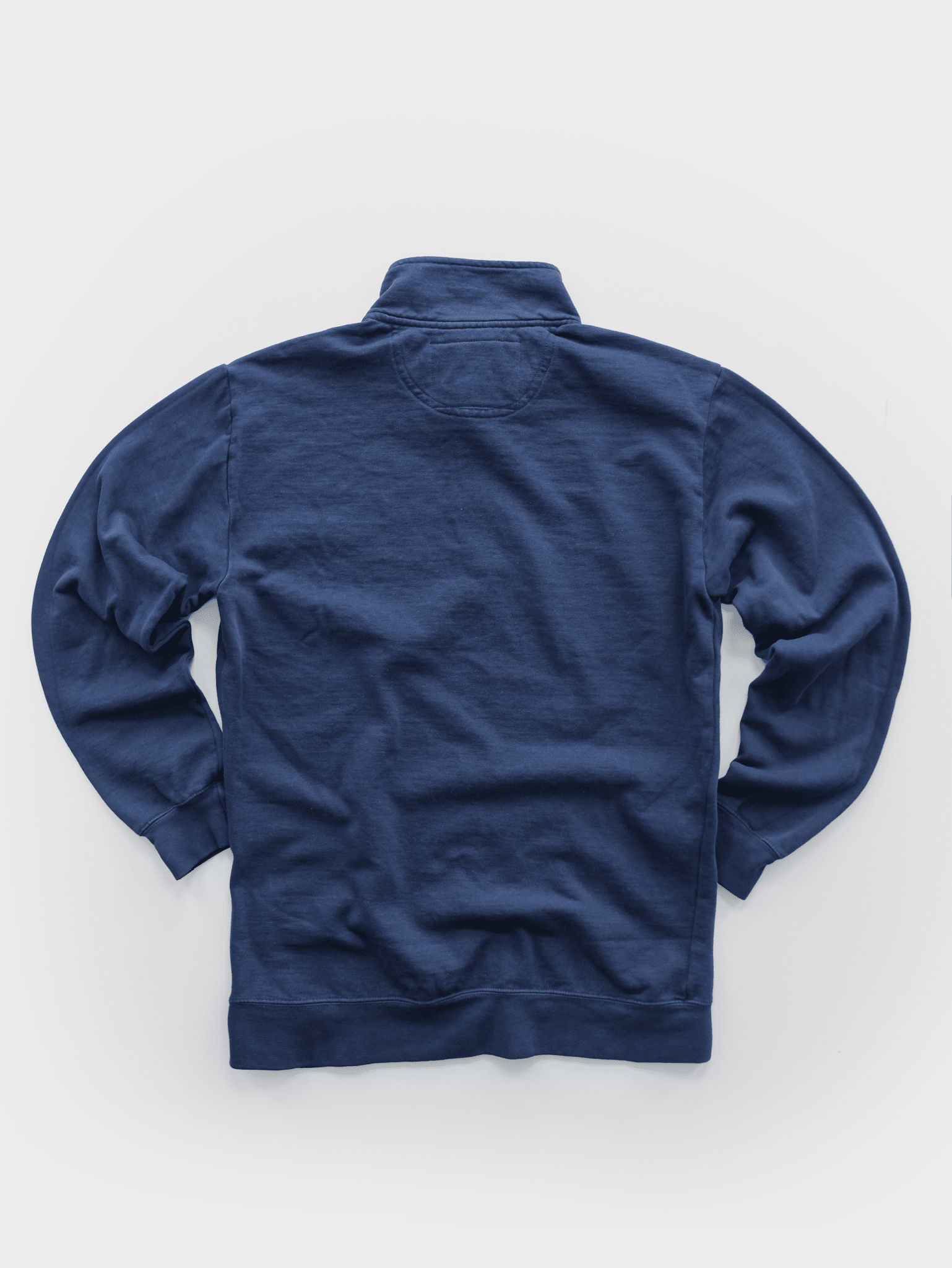 Walter Payton 34 Navy Quarter-Zip Sweatshirt - Roots of Fight Canada