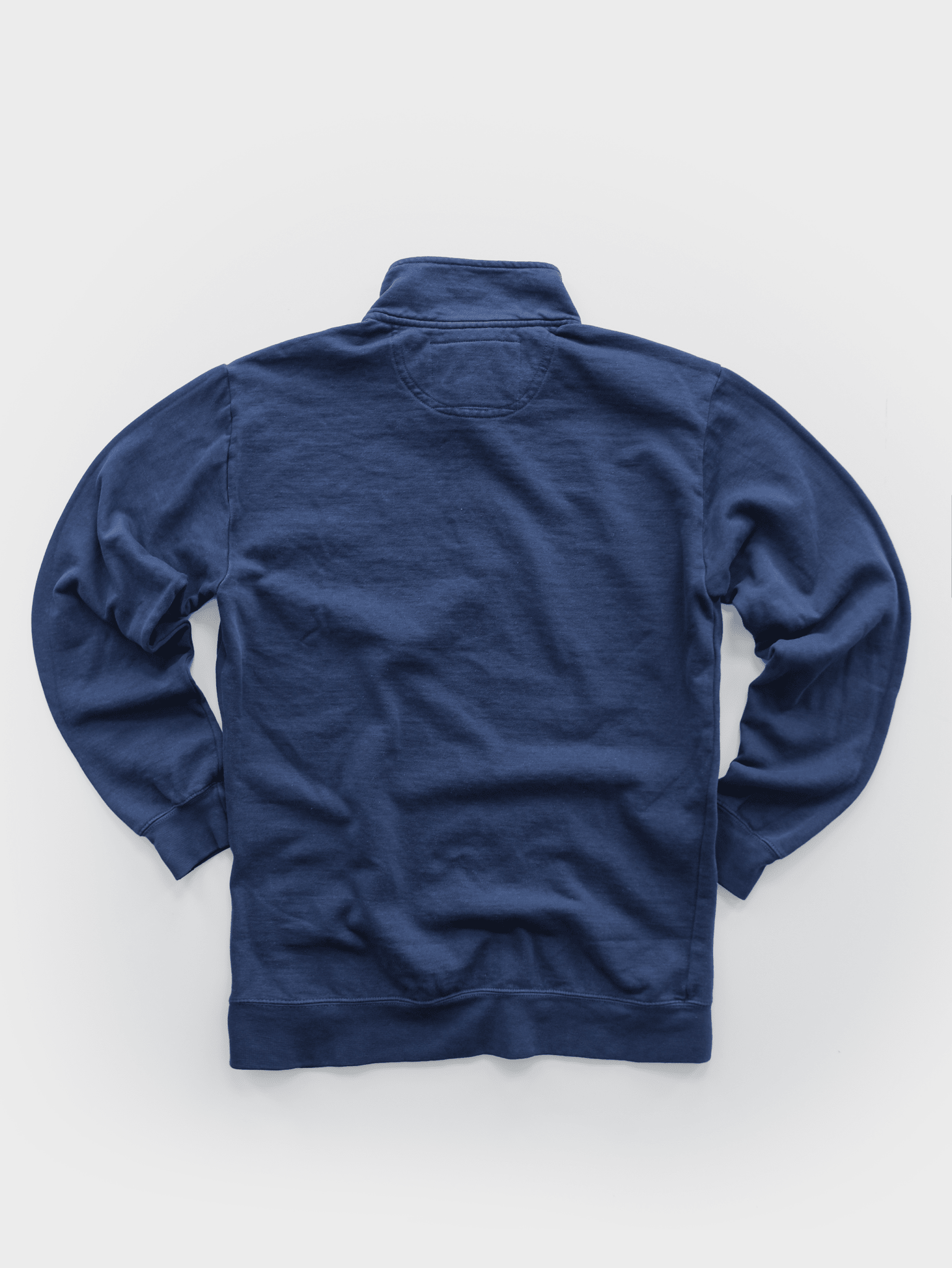 Walter Payton 34 Navy Quarter-Zip Sweatshirt - Roots of Fight Canada