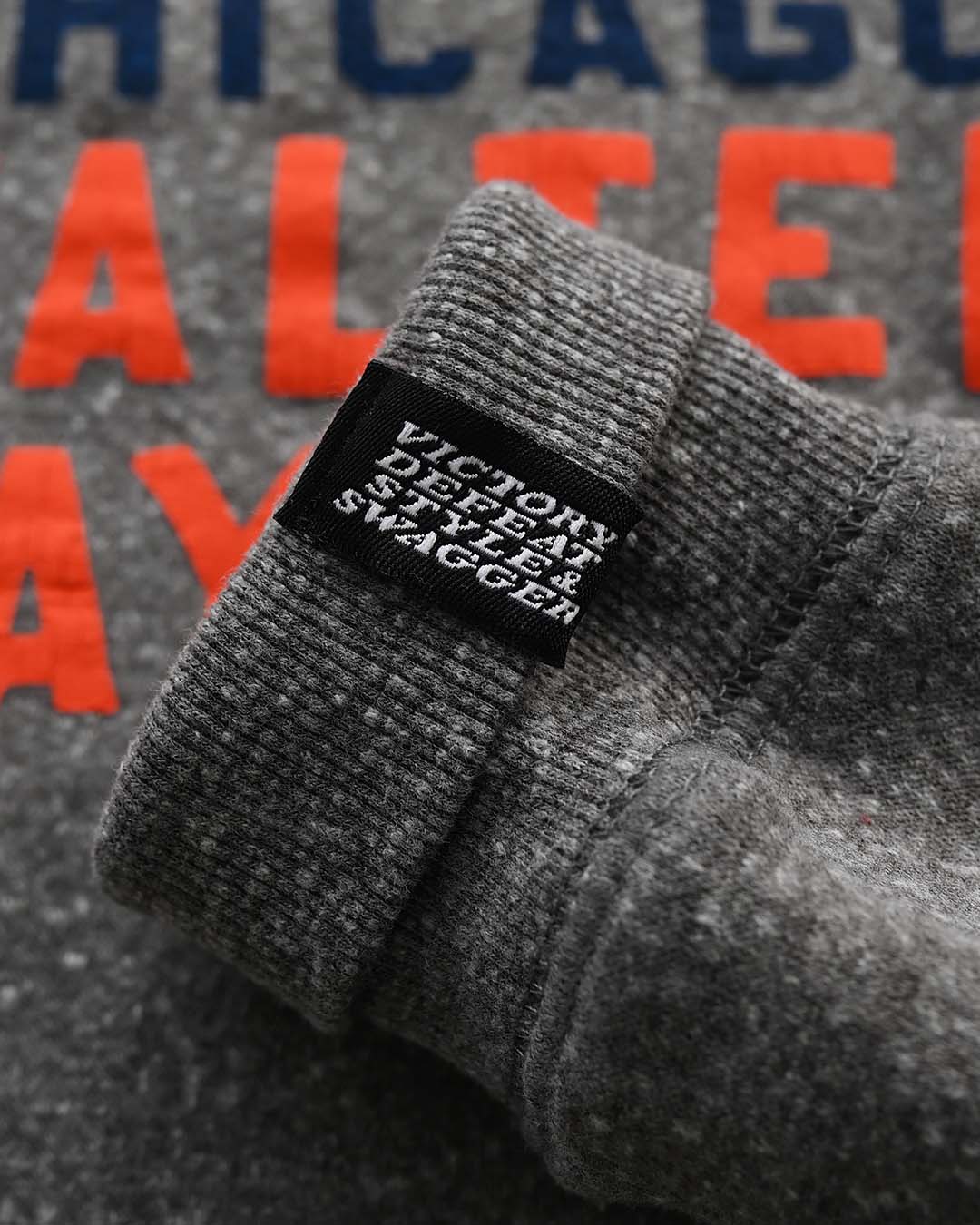 Walter Payton Sweetness #34 Grey PO Hoody - Roots of Fight Canada