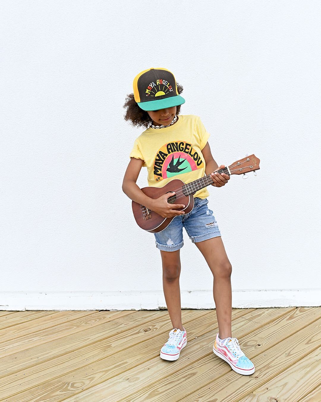 Maya Angelou Snapback Hat