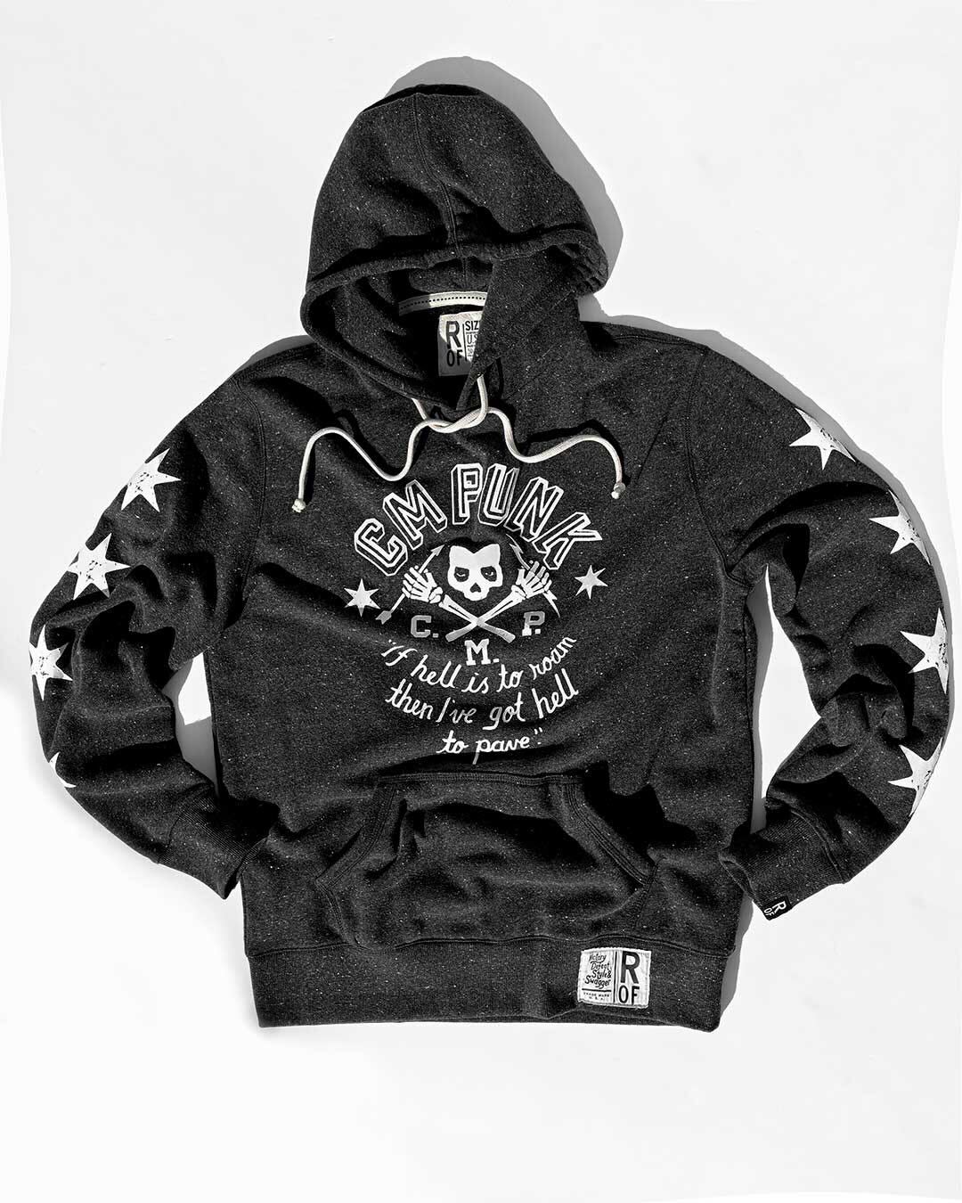 CM Punk Black PO Hoody