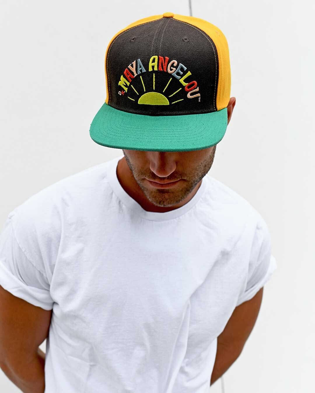 Maya Angelou Snapback Hat - Roots of Fight Canada