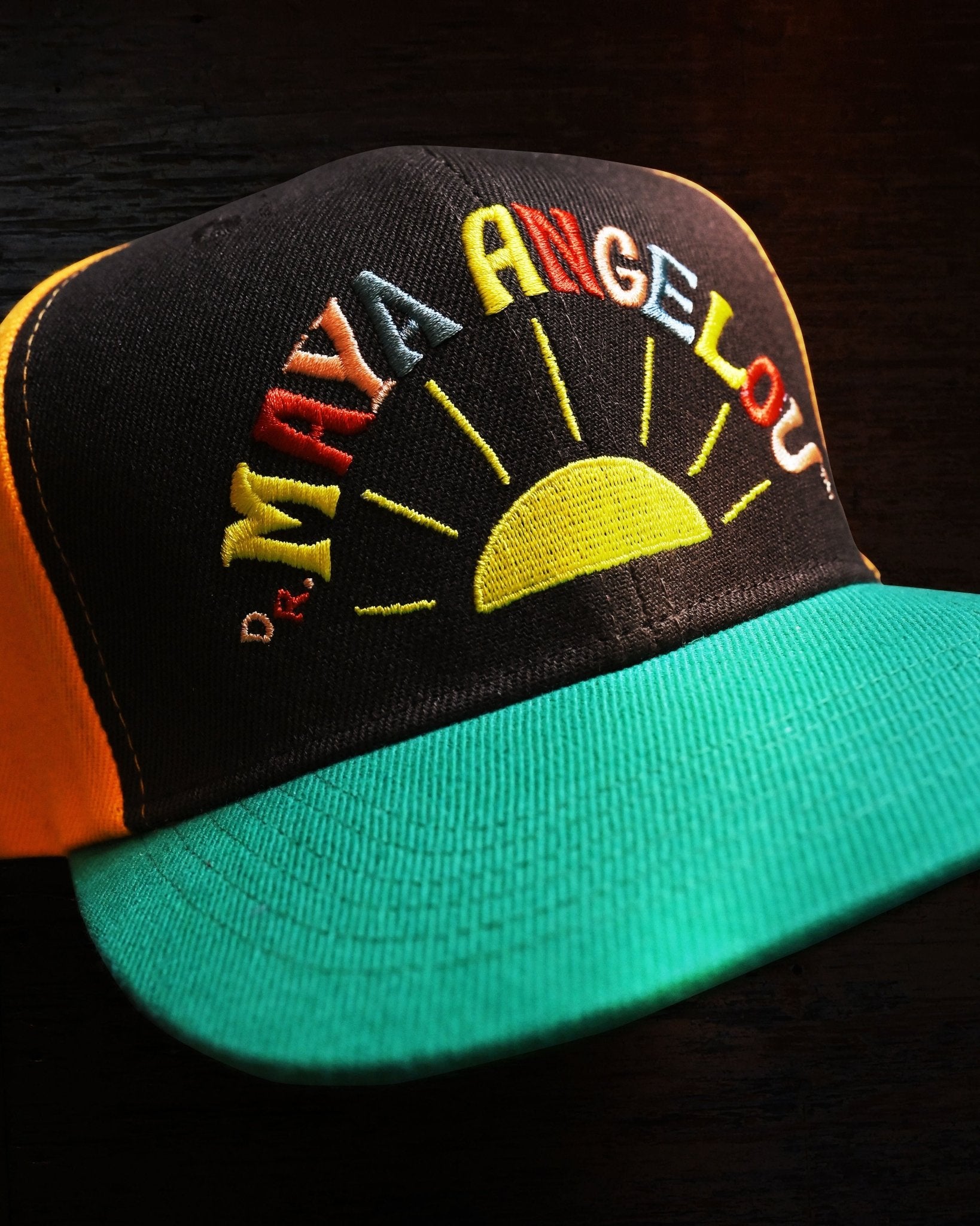 Maya Angelou Snapback Hat - Roots of Fight Canada