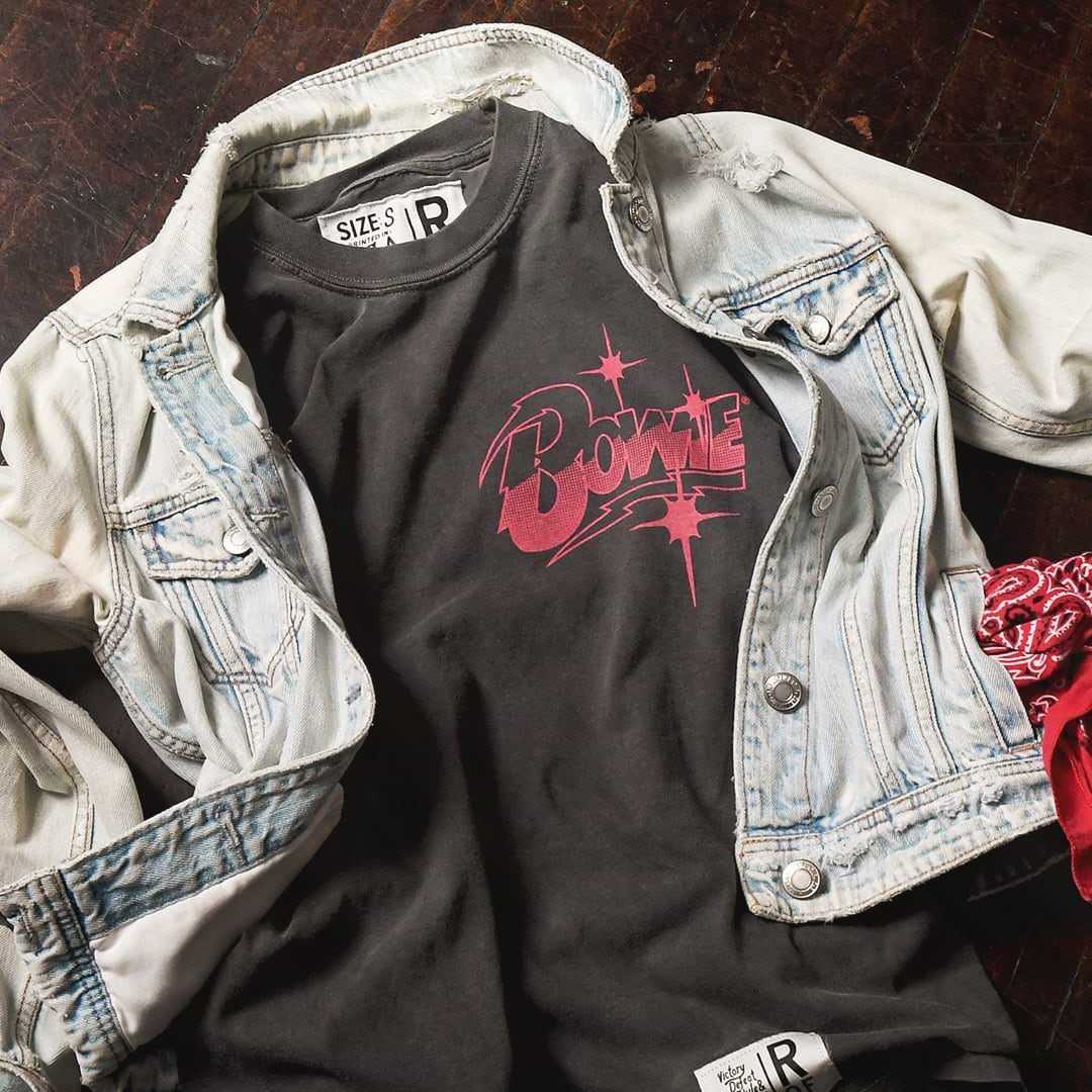 The Influence of David Bowie is eternal - Roots of Fight