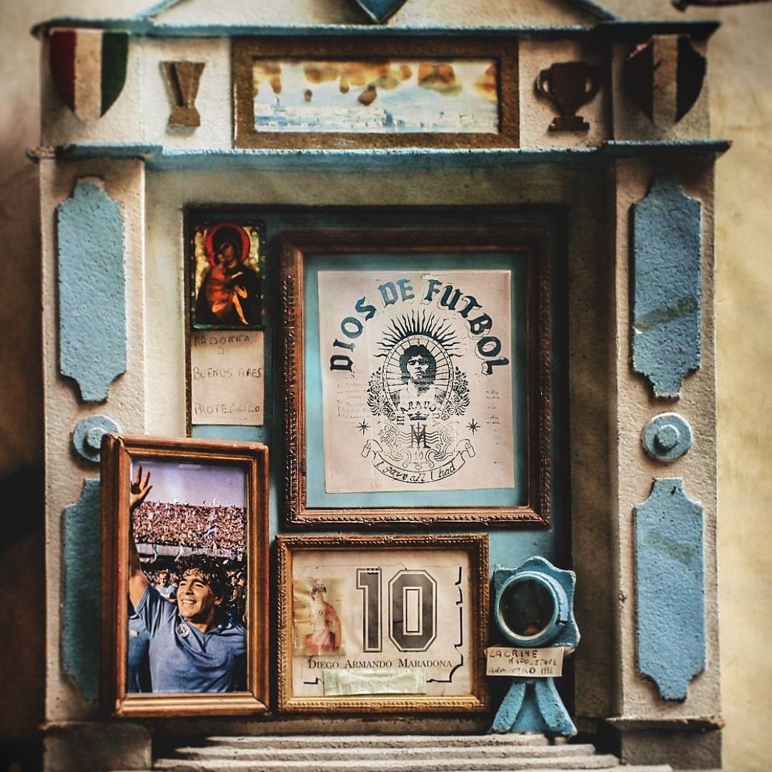 The Patron Saint Of Napoli - Roots of Fight