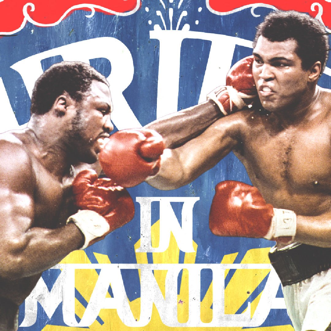 Thrilla in Manila: 50 Years. One Jacket. - Roots of Fight
