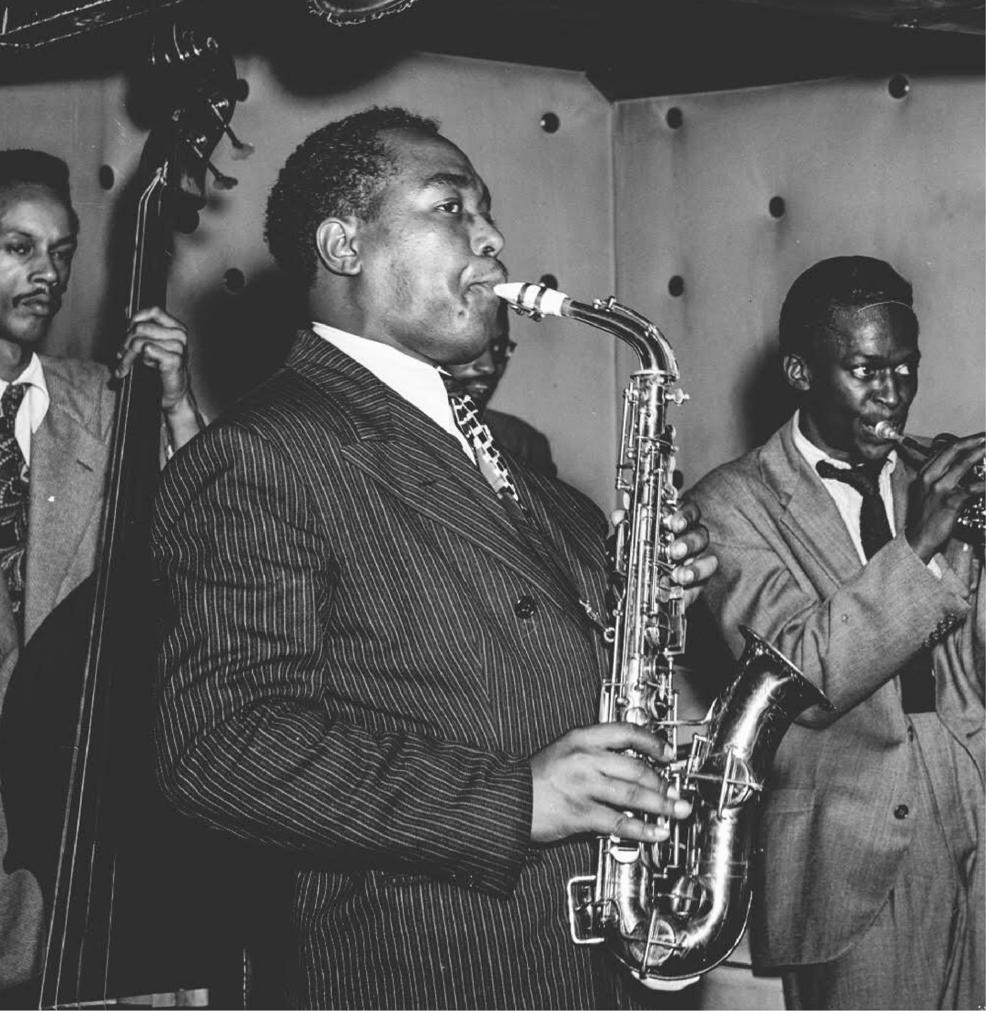 Charlie Parker - Roots of Fight