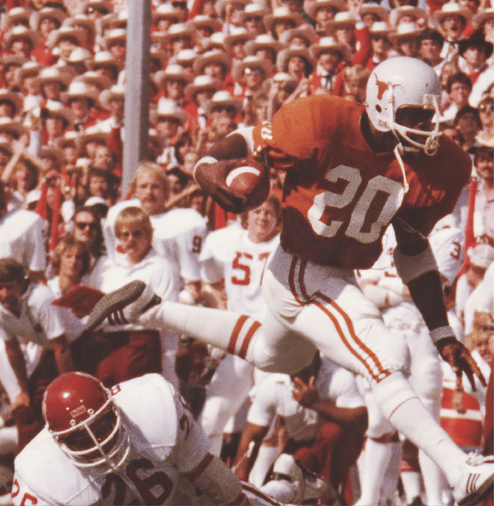 Earl Campbell - Roots of Fight