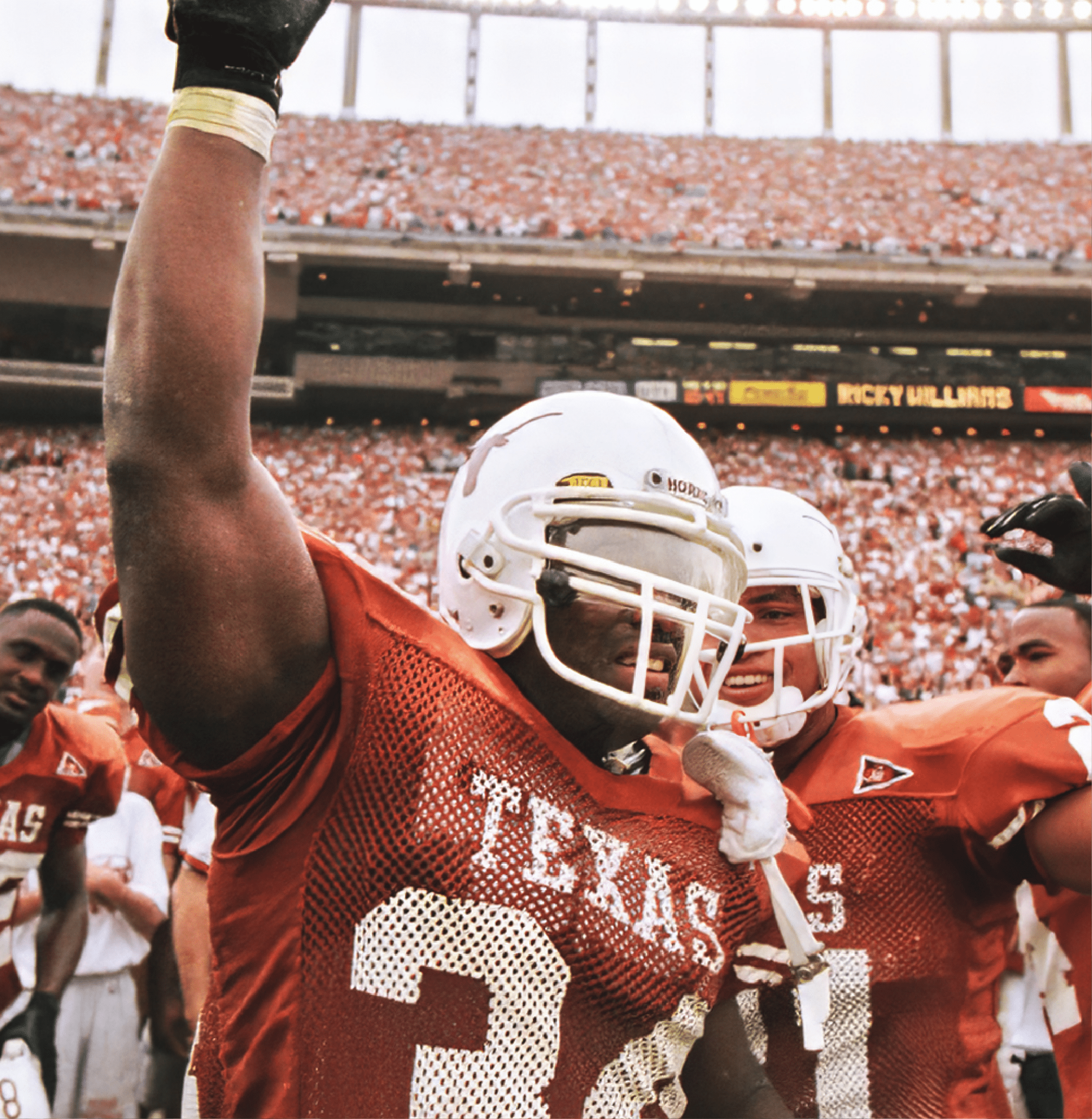 Ricky Williams - Roots of Fight