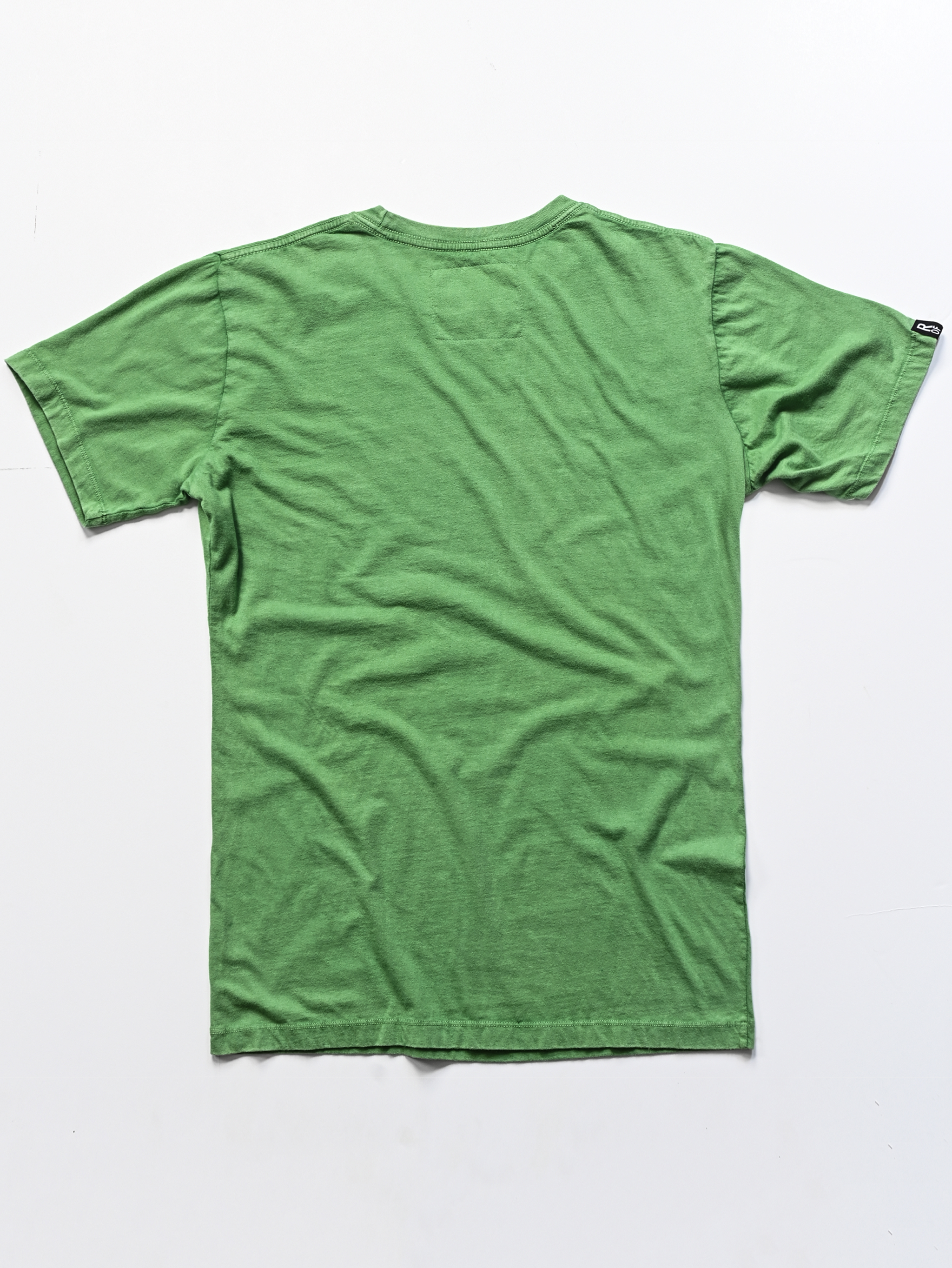 100% Cotton Sun Faded Green Tee