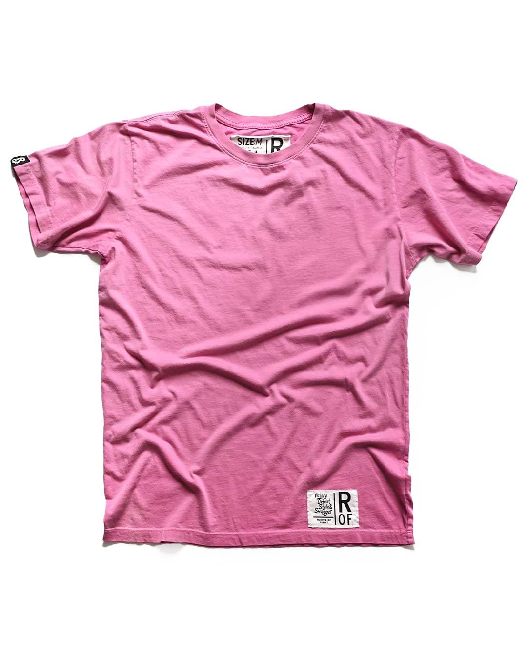 100% Cotton Sun Faded Tee - Roots of Fight