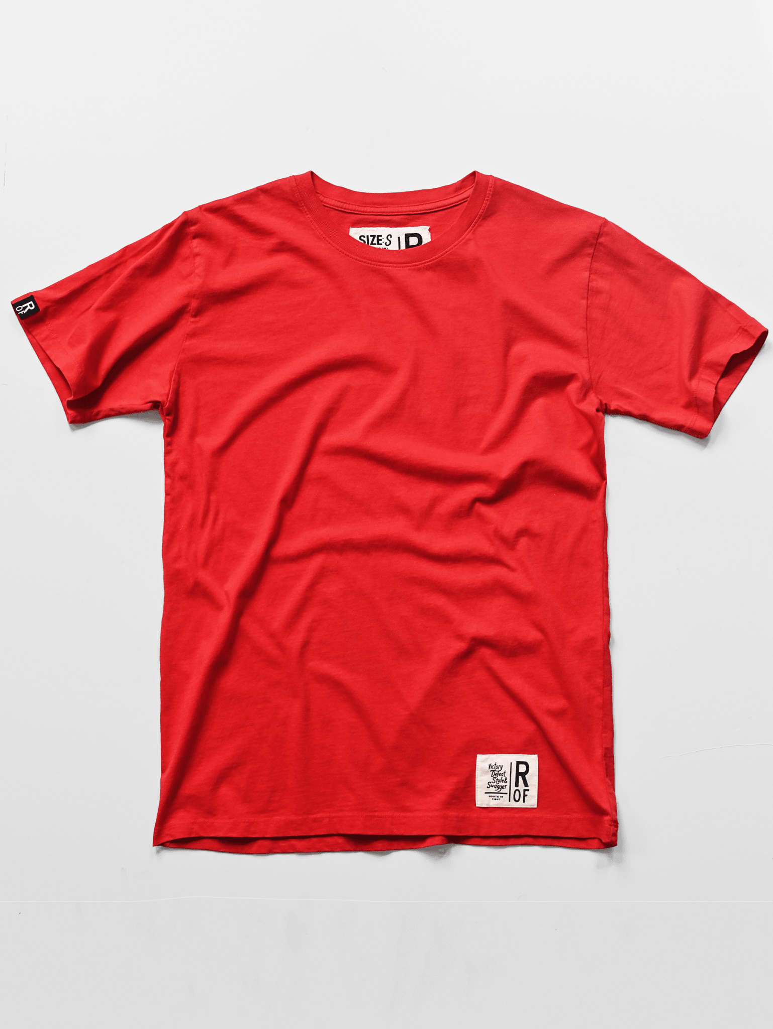 100% Cotton Tee - Roots of Fight
