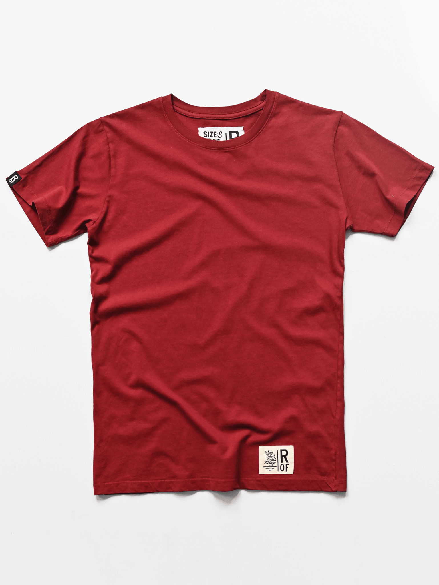 100% Cotton Tee - Roots of Fight