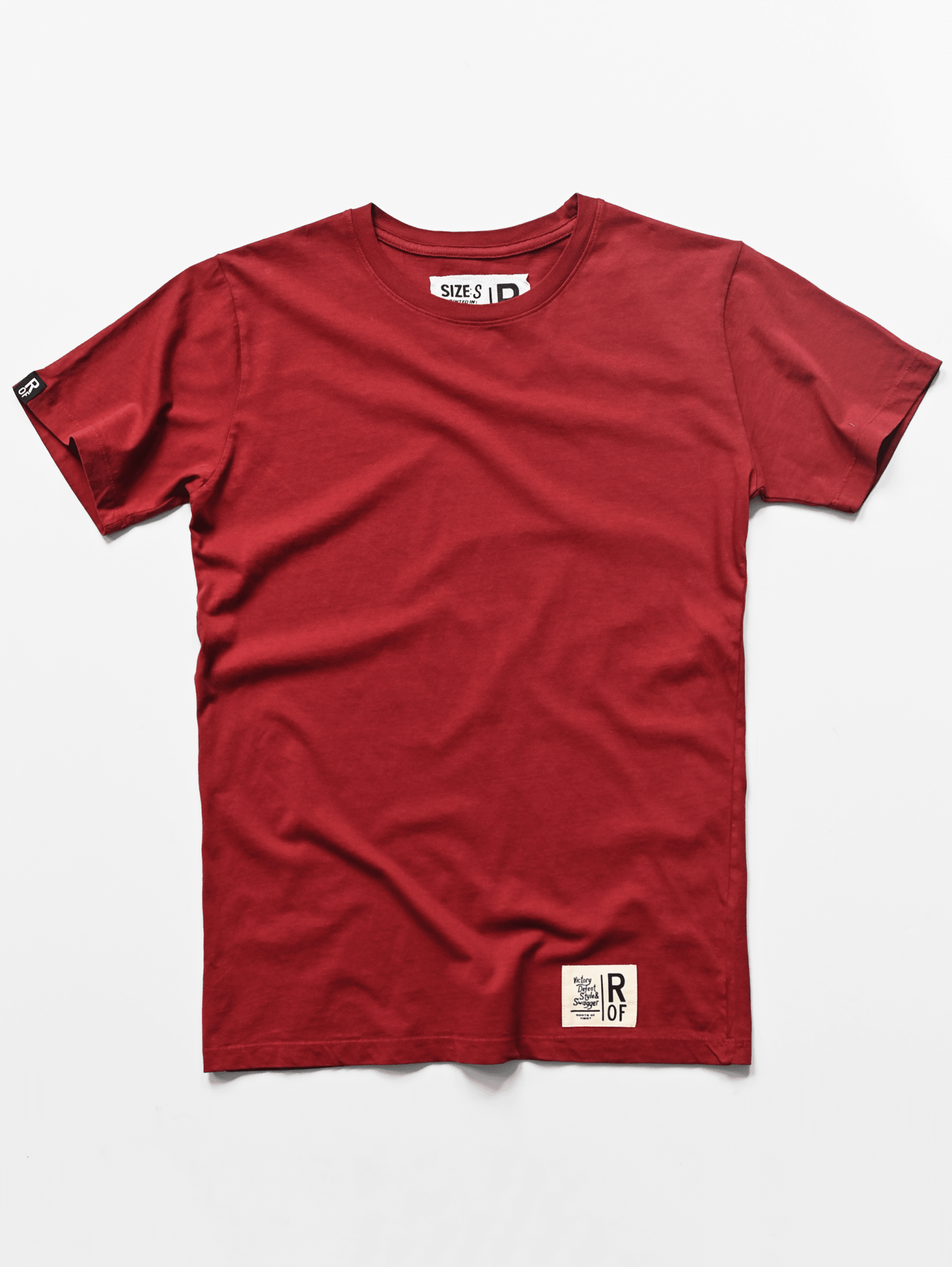 100% Cotton Tee - Roots of Fight