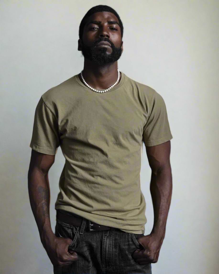 100% Cotton Tee - Roots of Fight