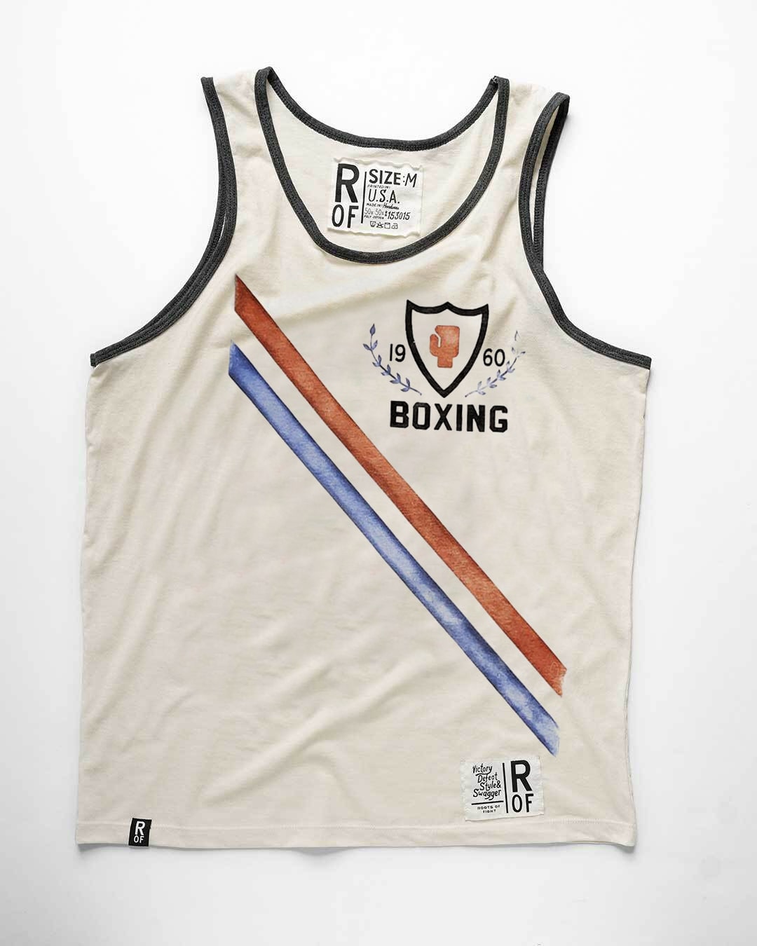 1960 Games Boxing Tank - Roots of Fight
