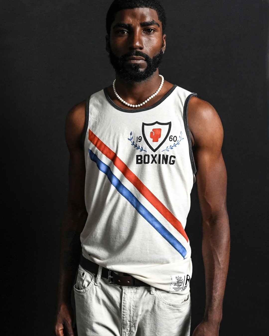 1960 Games Boxing Tank - Roots of Fight