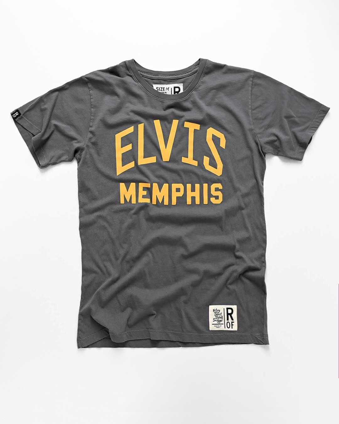 Elvis Memphis Grey Tee