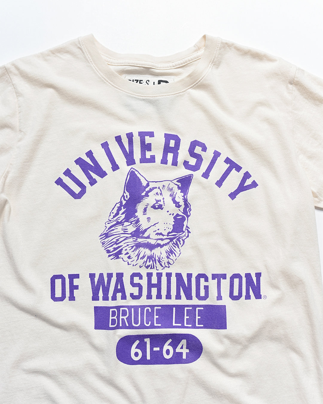 UW - Bruce Lee Legends ’61-&#39;64 White Tee