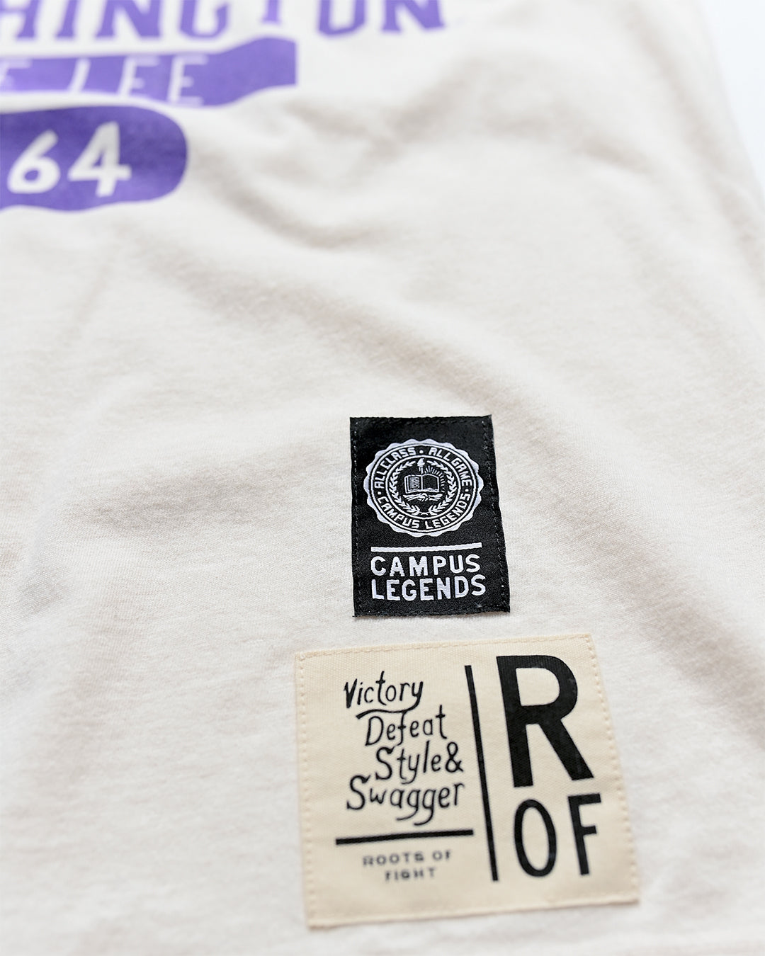 UW - Bruce Lee Legends ’61-&#39;64 White Tee