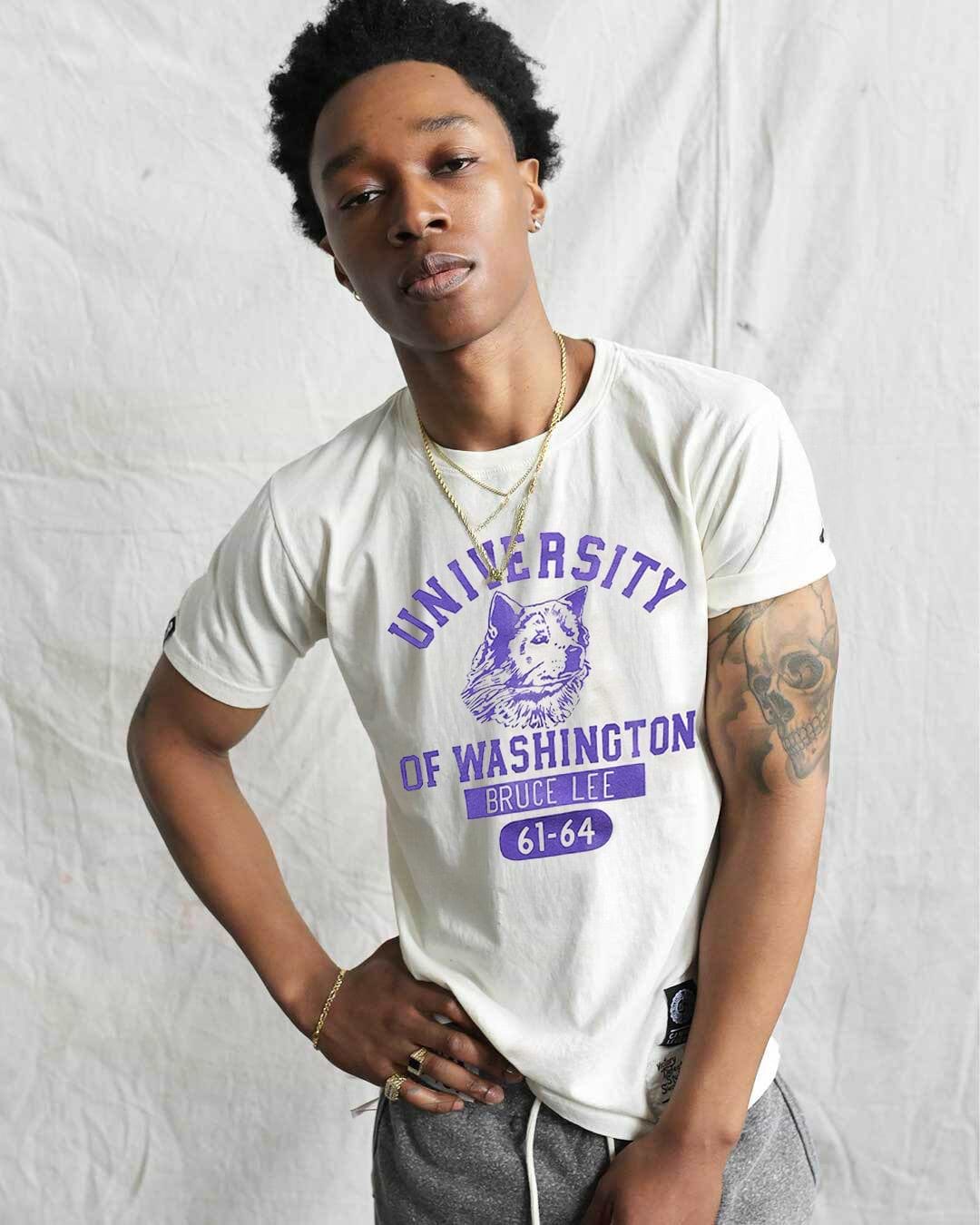 UW - Bruce Lee Legends ’61-&#39;64 White Tee