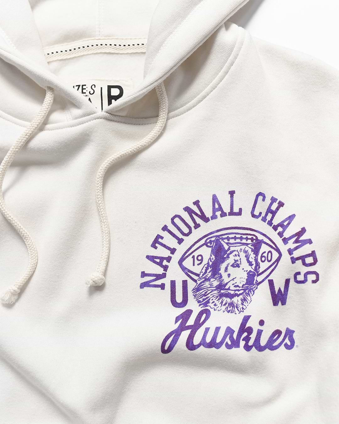 UW - Football ’61 Rose Bowl White PO Hoody