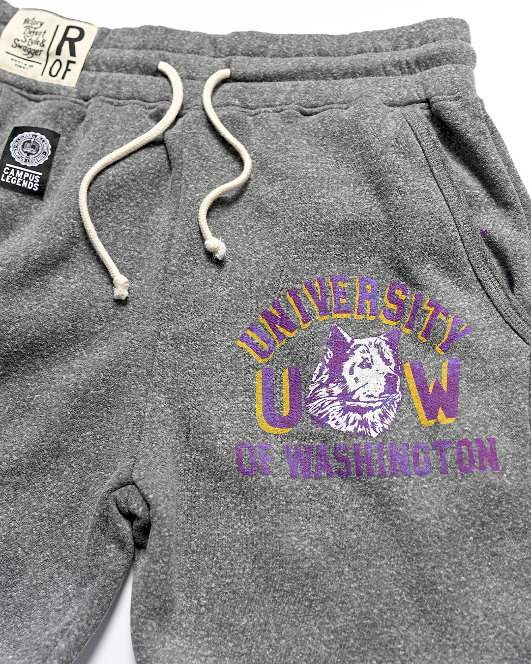 UW - Huskies Athletics Grey Sweatpants