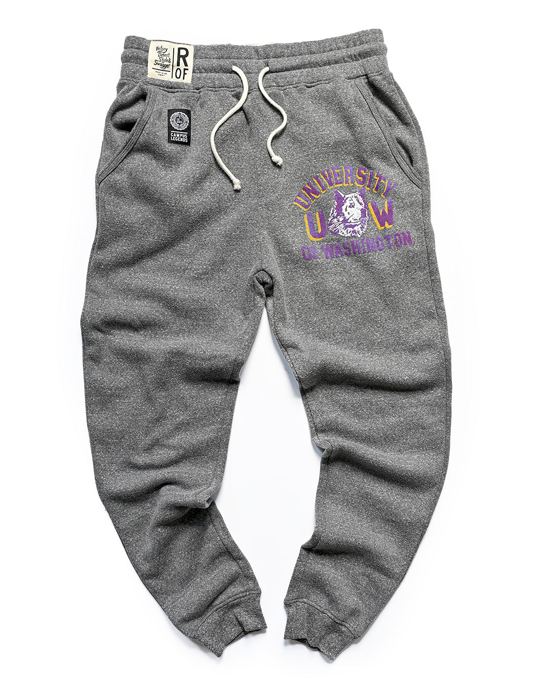 UW - Huskies Athletics Grey Sweatpants