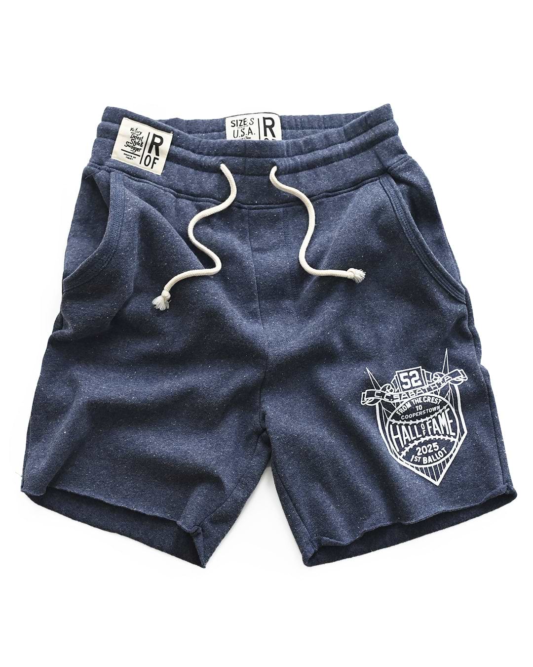 CC Sabathia Class of ‘25 HOF Navy Shorts