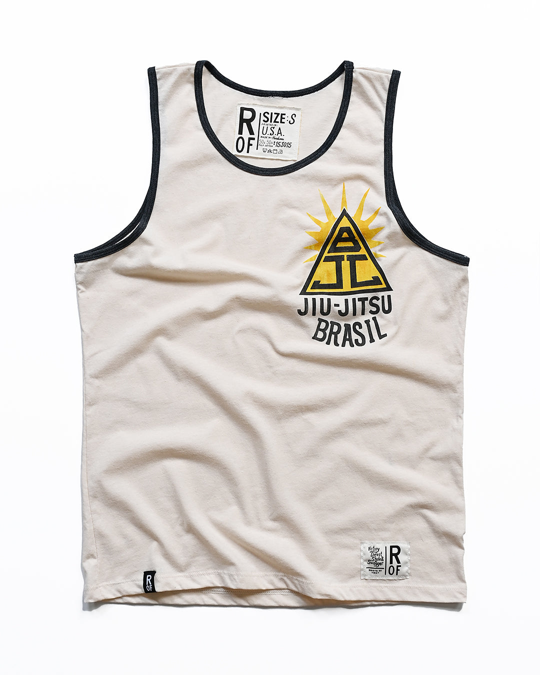 Brazilian Jiu-Jitsu White Tank